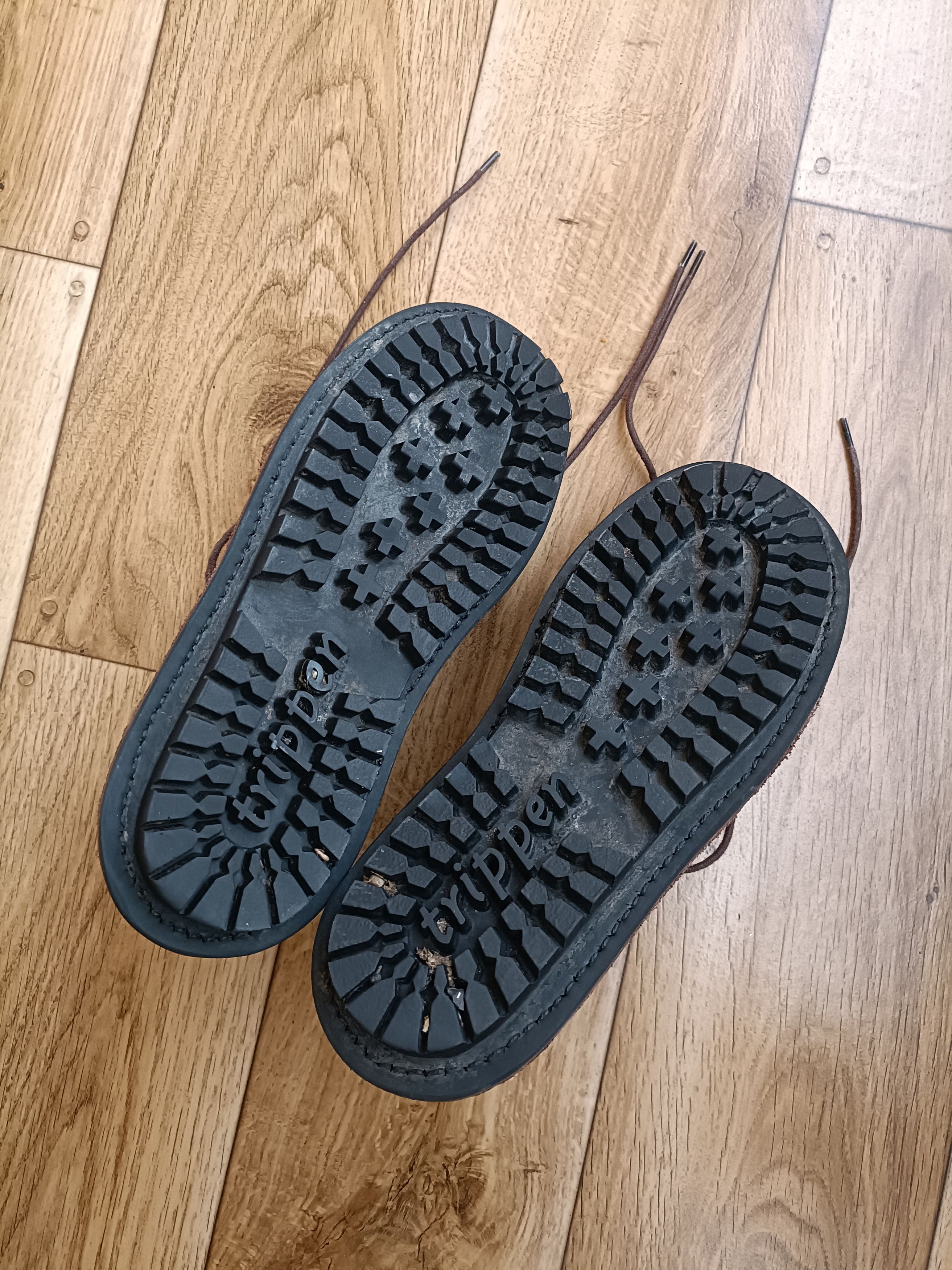 Trippen Trippen Haferl Leather Lace Up Size US 7 / IT 37 - 8 Thumbnail