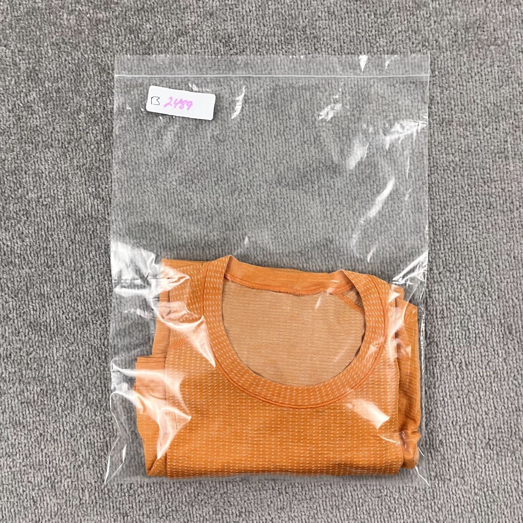 Lululemon Lululemon Metal Vent Tech Shirt Mens XL Orange Active Workout Running Gym Sport Shirts Size US XL / EU 56 / 4 - 8 Thumbnail