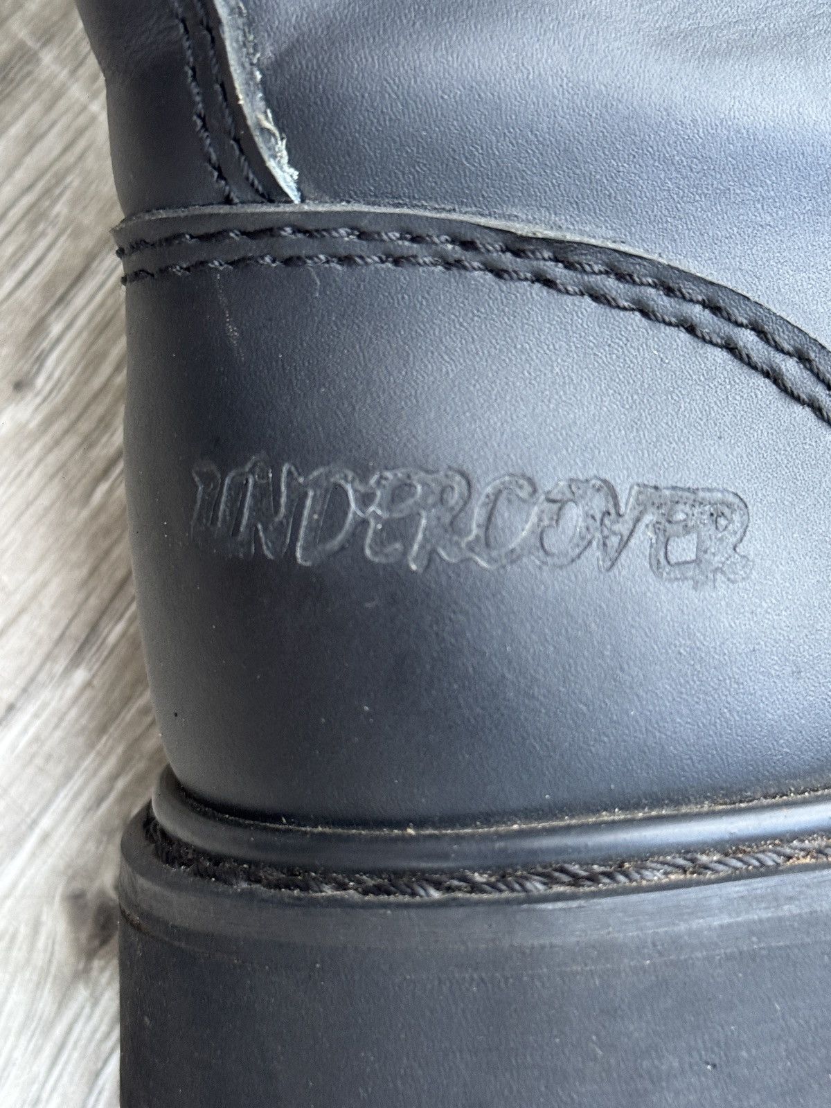 Other Undercover England leather combat boots EU 8 Size US 8 / EU 41 - 9 Thumbnail
