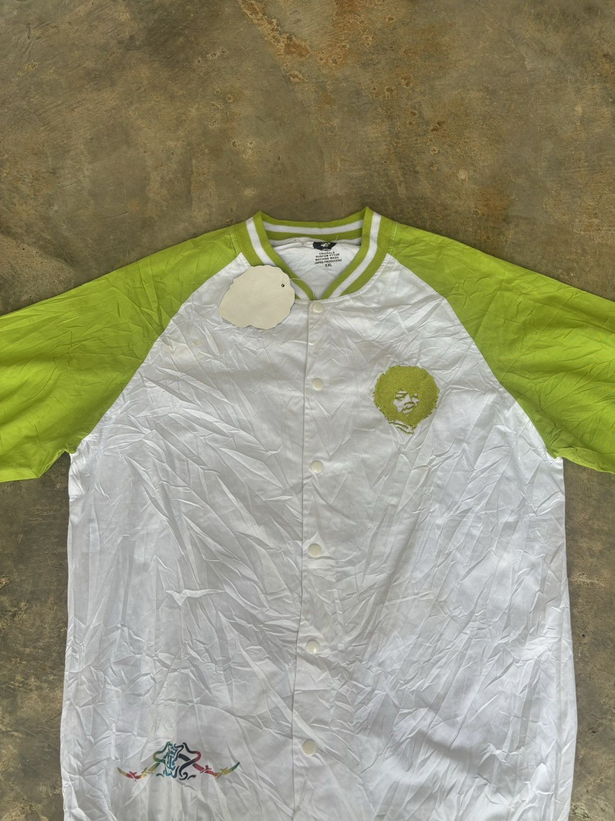 Band Tees × Japanese Brand Japan produceso Jimi Hendrix Rap Shirt Size US XXL / EU 58 / 5 - 4 Thumbnail