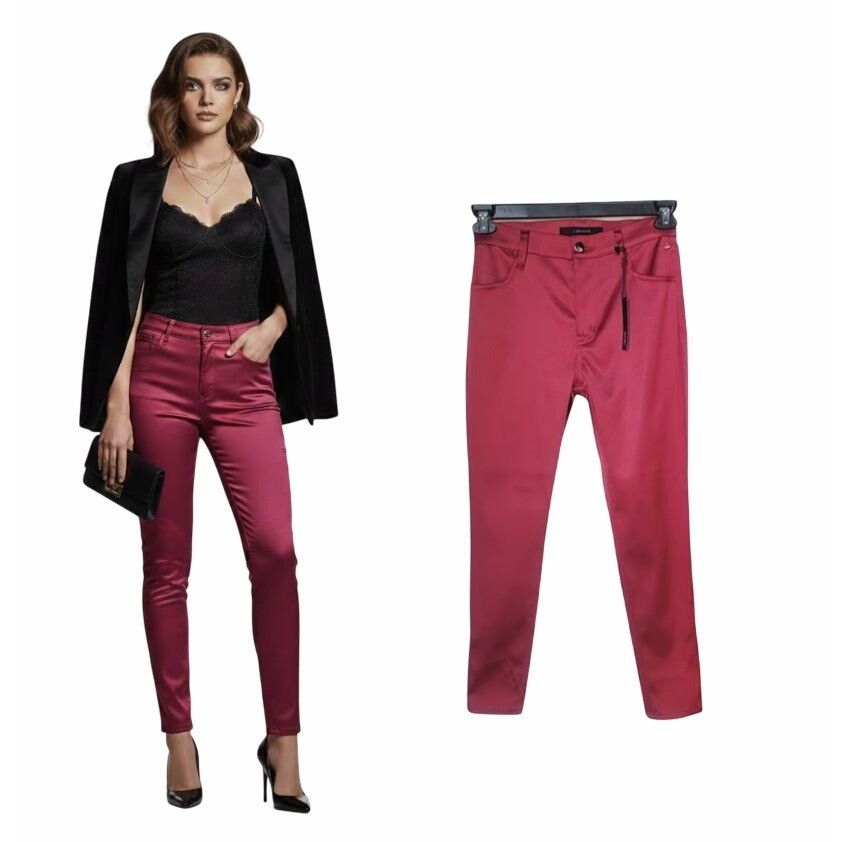 J Brand J Brand New Sz 25 Womens Pants Skinny Fit Trousers Elegant B Size 28" / US 6 / IT 42 - 1 Thumbnail