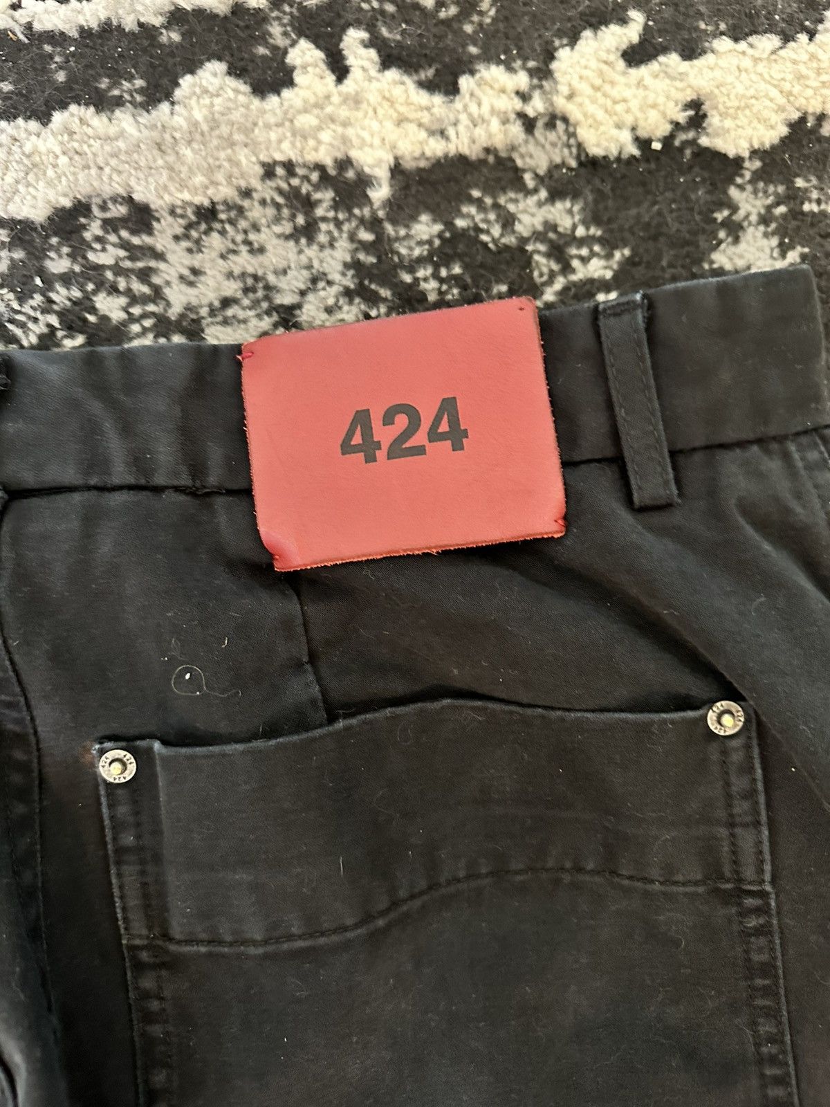 424 424 double knees Size US 30 / EU 46 - 5 Thumbnail
