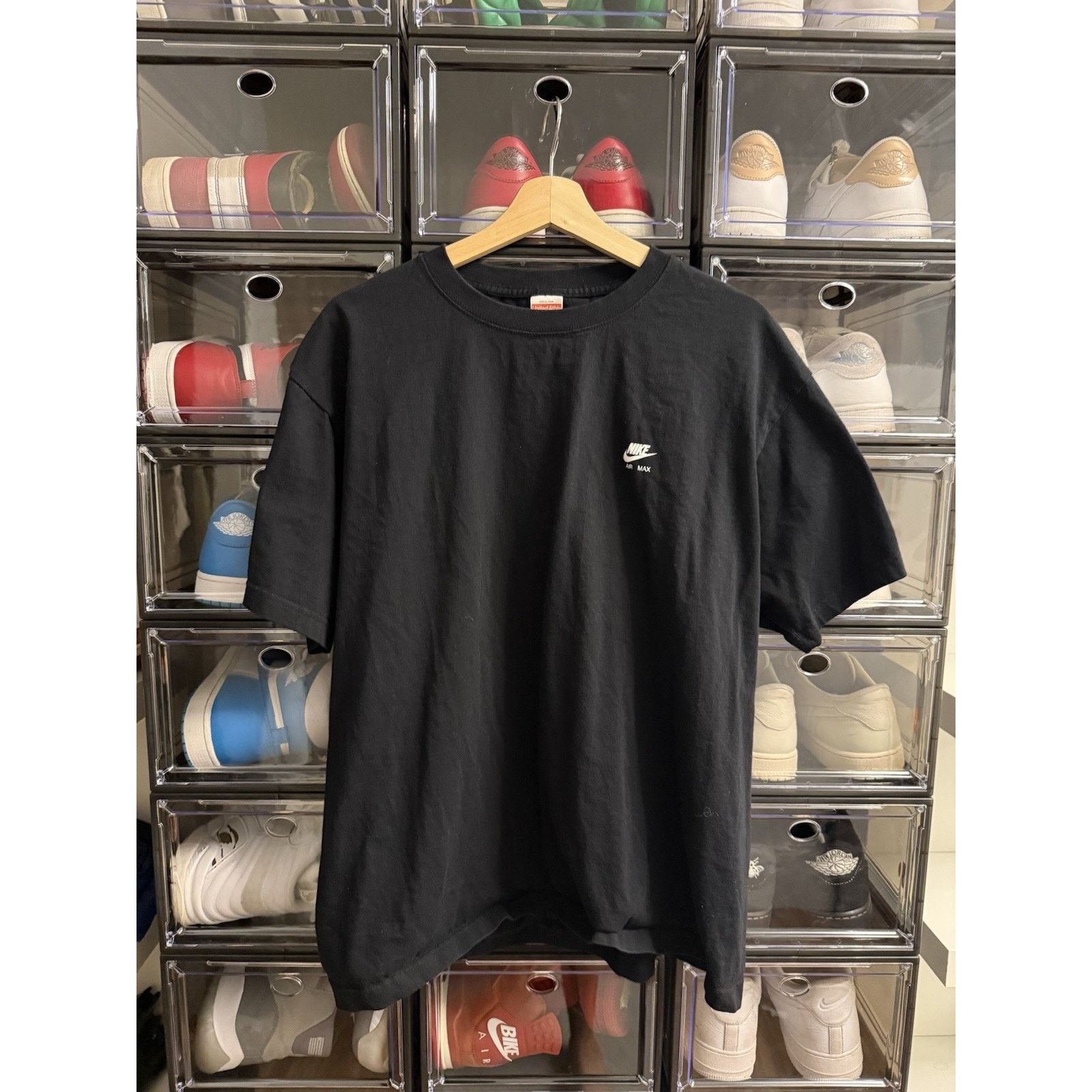 Nike Nike Air Max Maxed Out Tour 2023 Shimokitazawa Tee XL Black Size US XL / EU 56 / 4 - 1 Thumbnail