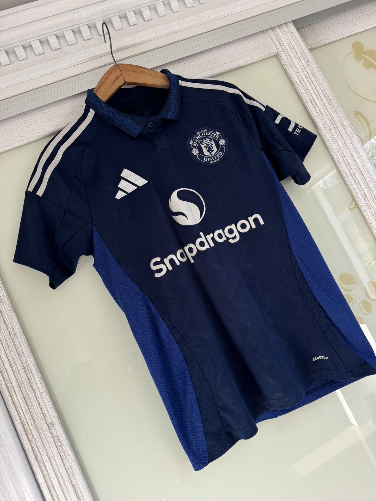 Adidas Manchester United 2024-2025 Away Soccer Jersey Football Kit Size US S / EU 44-46 / 1 - 4 Thumbnail