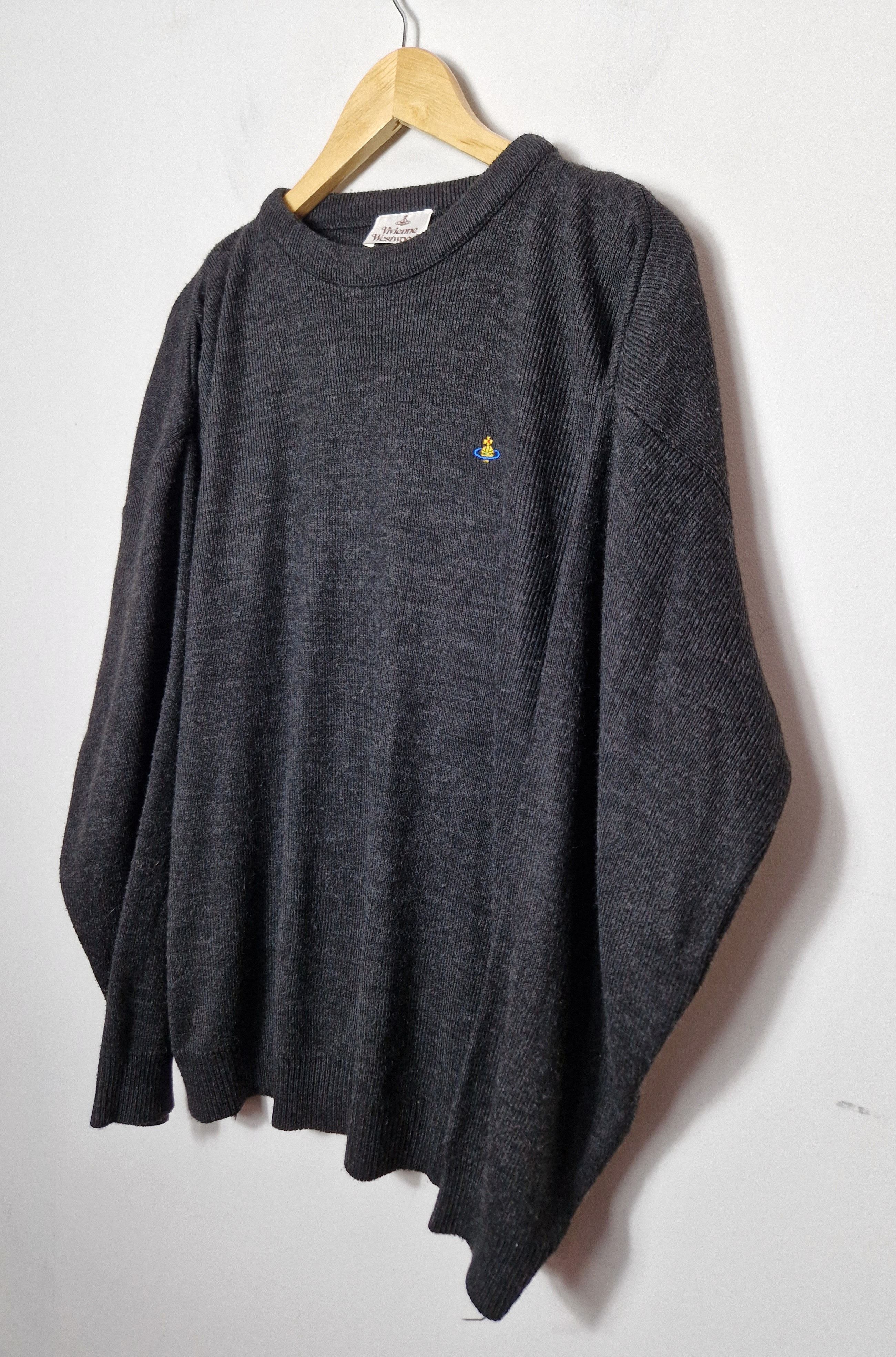 Vintage Vivienne Westwood vintage sweater Size US XL / EU 56 / 4 - 2 Thumbnail