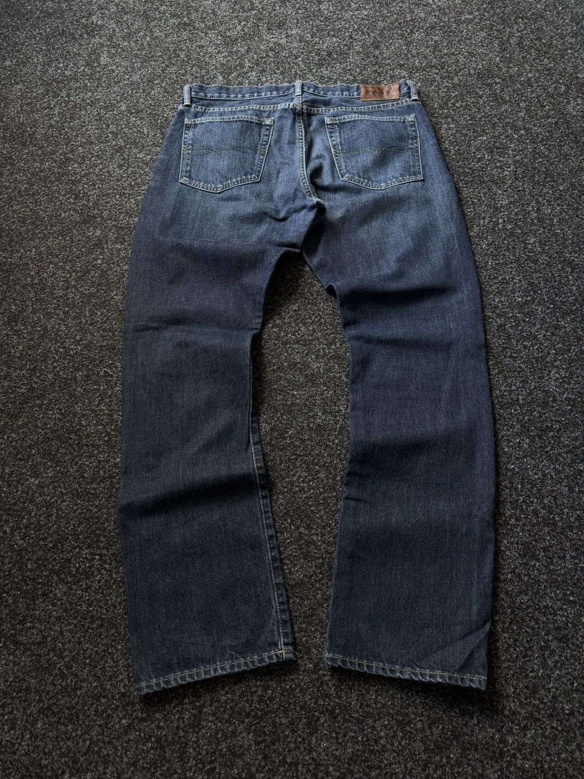 Jean × Polo Ralph Lauren × Vintage Vintage 90s Polo Ralph Lauren Denim Pants Jeans W36 L32 Size US 36 / EU 52 - 9 Thumbnail