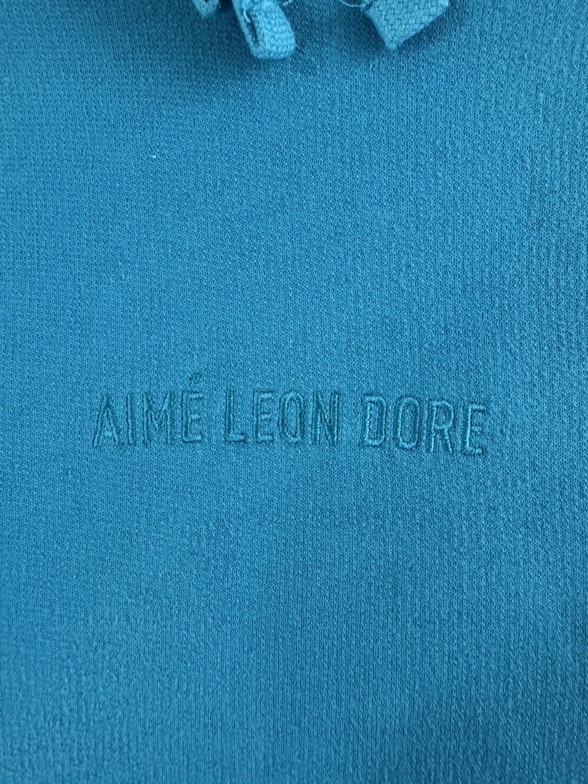 Aime Leon Dore Aime Leon Dore Uniform Hoodie Sweatshirt Bright Blue XL Size US XL / EU 56 / 4 - 2 Thumbnail