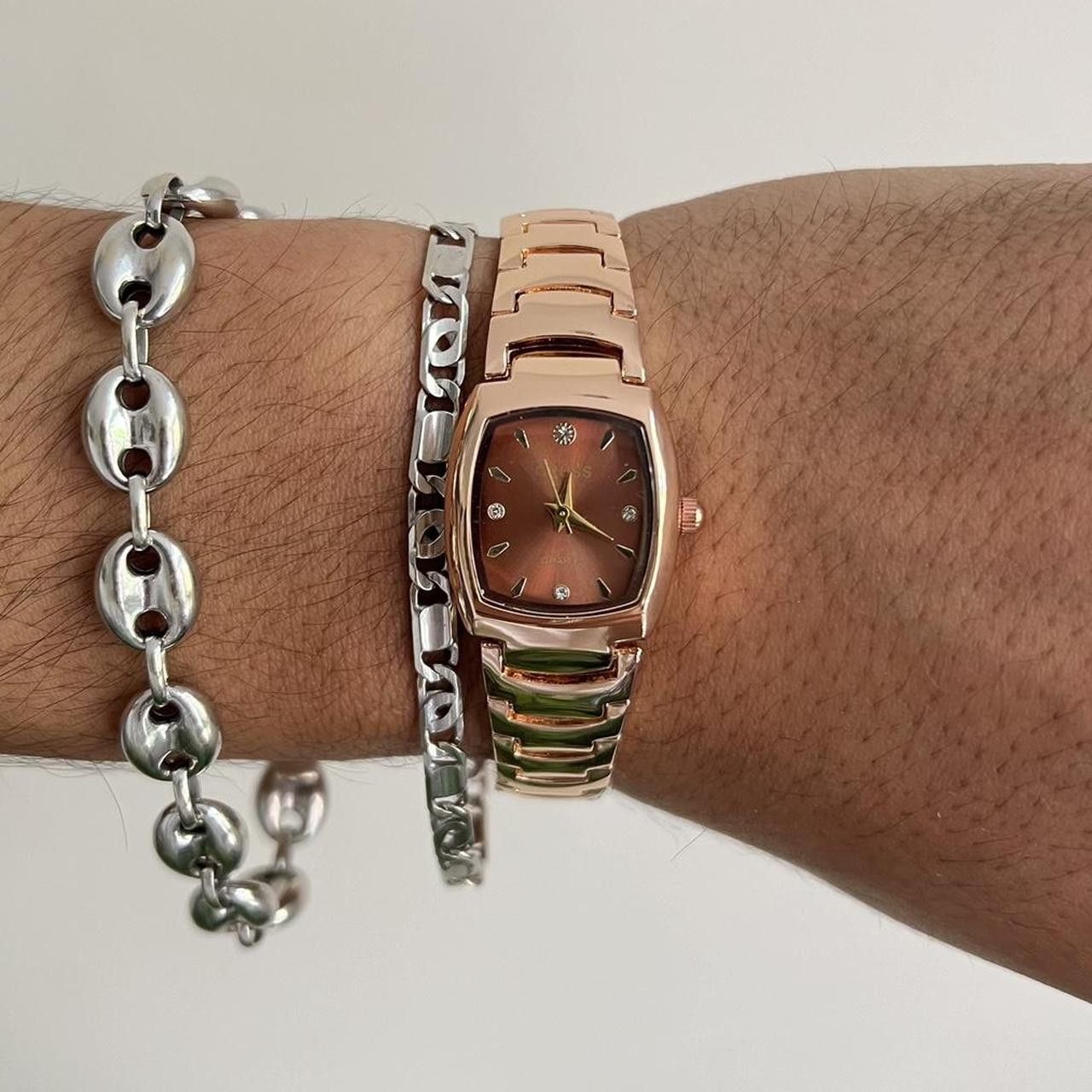 Jewelry × Vintage 2000 vintage style stainless steel quartz oruss luxury watch Size ONE SIZE - 5 Thumbnail
