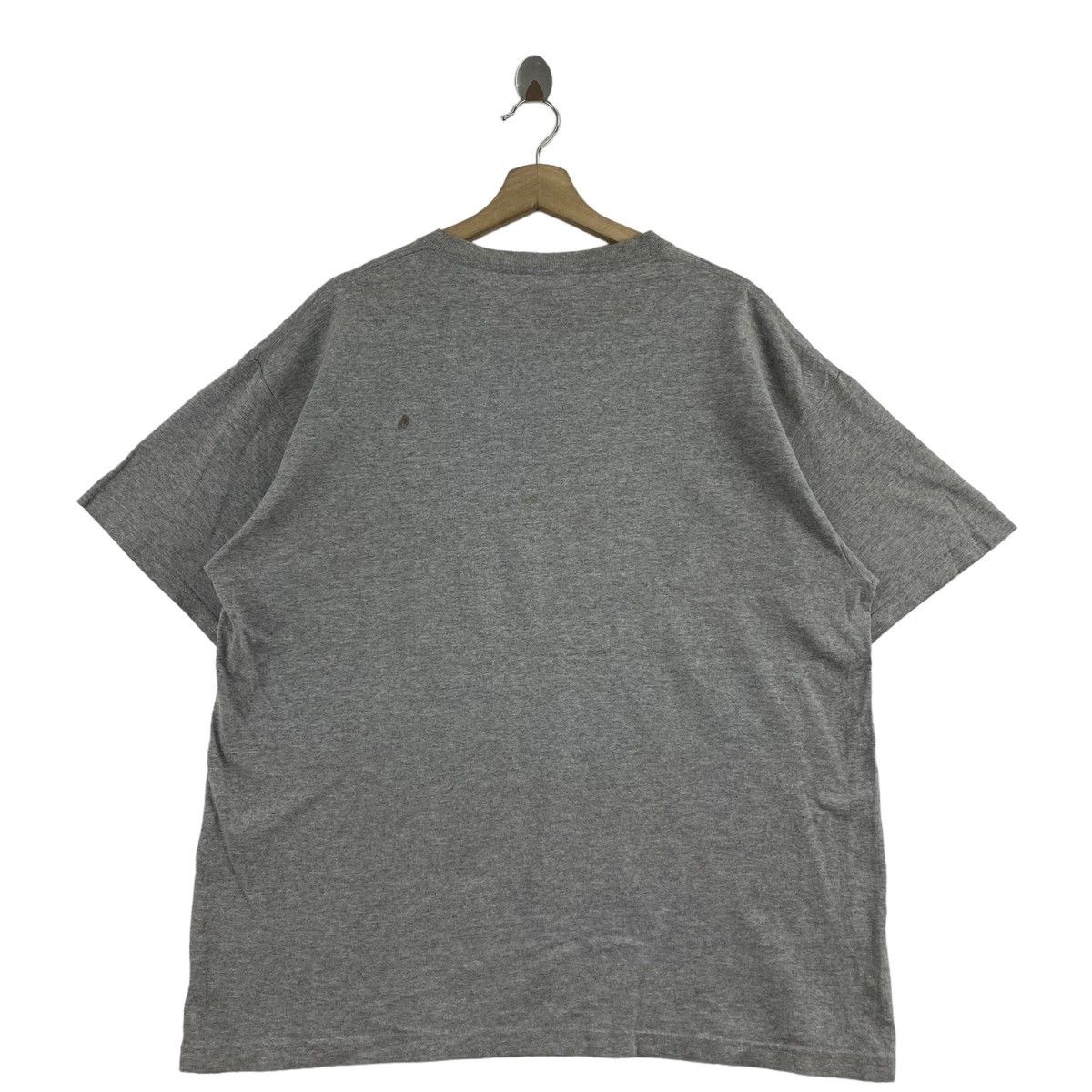 Supreme SS09 SUPREME OH SHIT Big Brand Print Oversize Grey Short Size US XL / EU 56 / 4 - 4 Thumbnail
