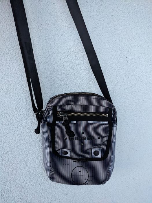 Diesel Diesel vintage motorcycle crossbody bag / messenger Grailed