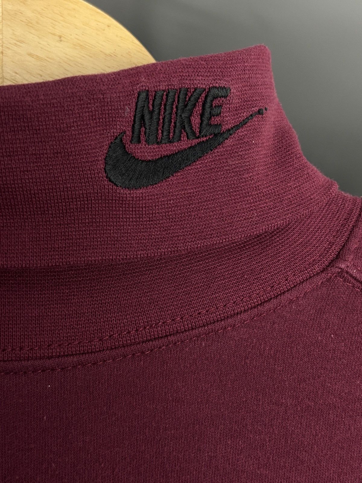 Vintage Vintage Nike Turtleneck Golf Sweatshirt Swoosh Logo Size US M / EU 48-50 / 2 - 5 Thumbnail