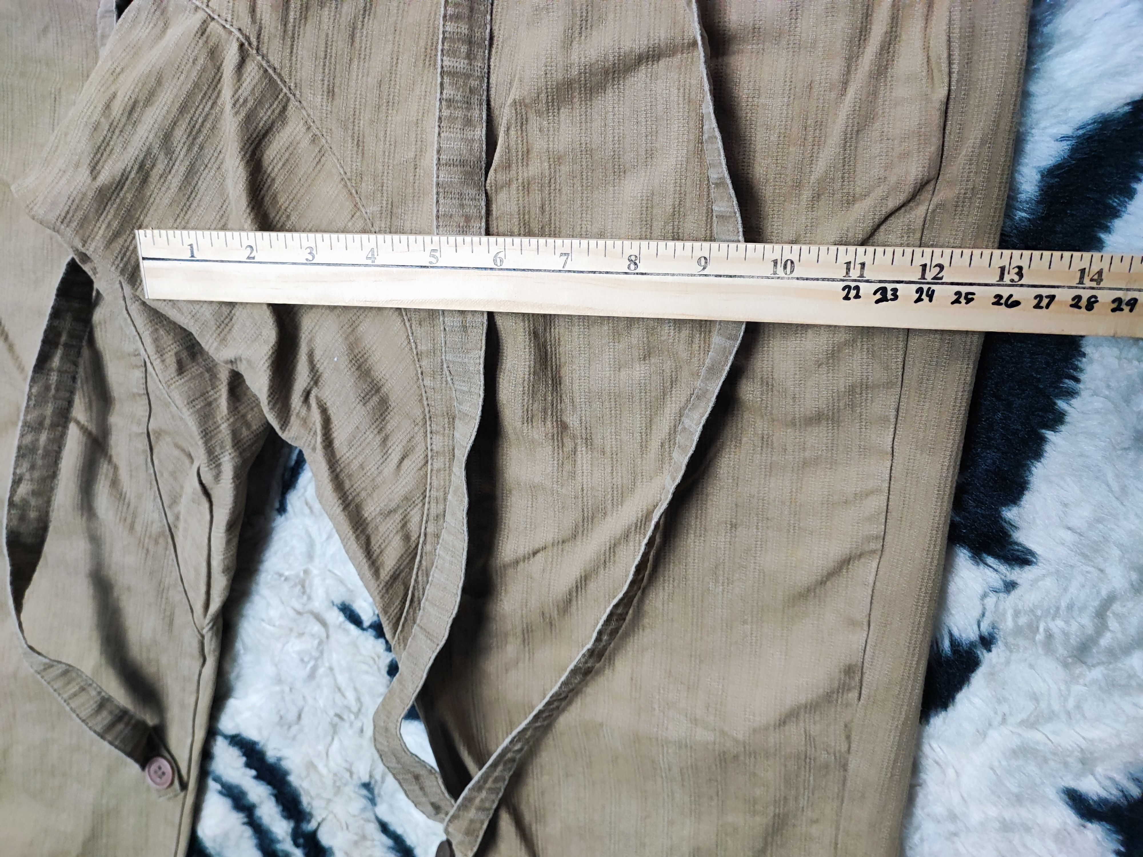 14th Addiction NEAR BRAND BONDAGE CARGO PANTS PARACHUTE PANTS Size US 29 - 5 Thumbnail