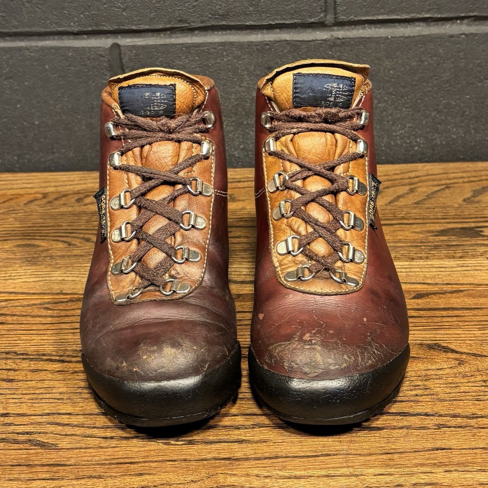 Vasque Vintage Vasque Sundowner Skywalk Cowhide Hiking Boots Size US 6.5 / EU 39-40 - 3 Thumbnail
