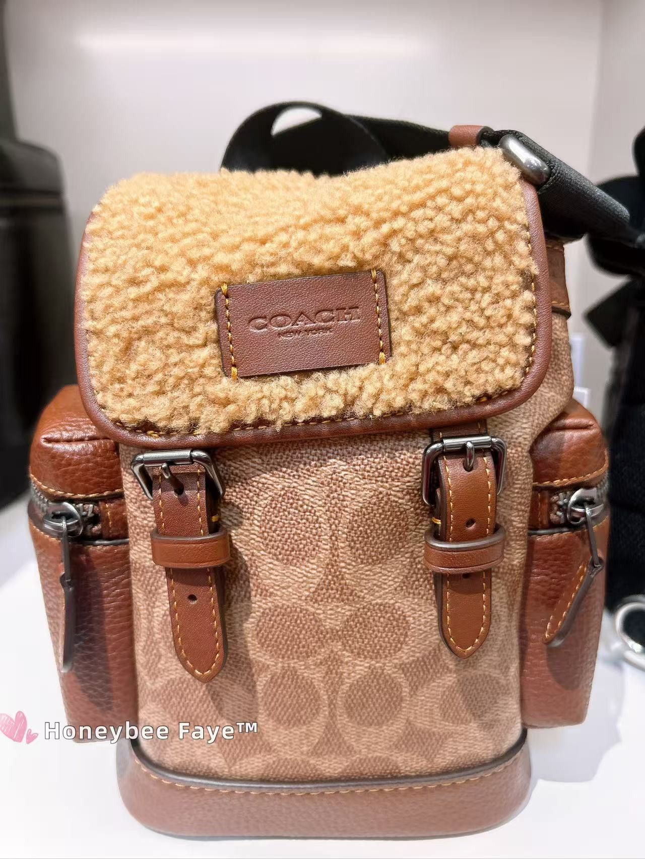 Coach Sprint Sling Pack In Signature Canvas CDB70 Size ONE SIZE - 2 Thumbnail