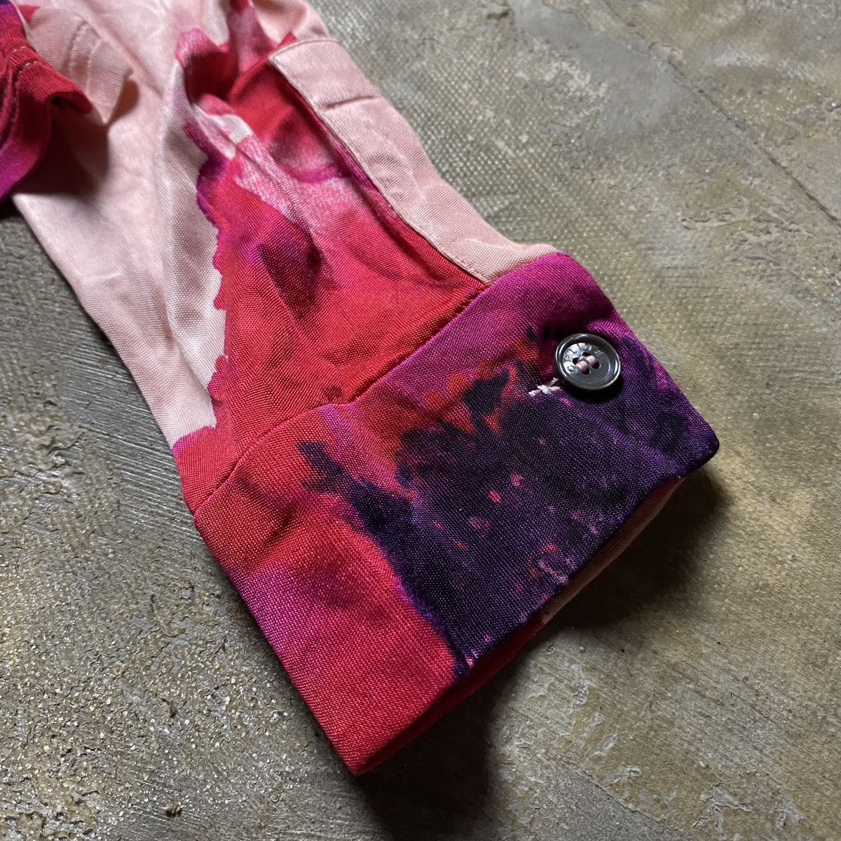 Celine 2000s Floral Shirt Size S / US 4 / IT 40 - 5 Thumbnail