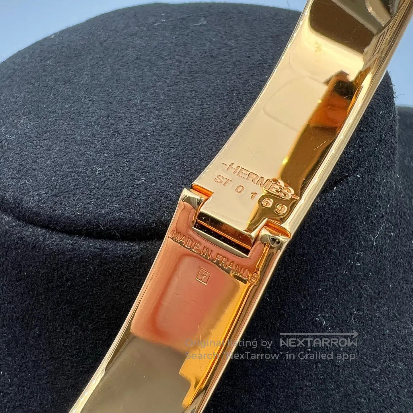 Hermes Hermes Clic H Enamel Bracelet Size ONE SIZE - 3 Thumbnail