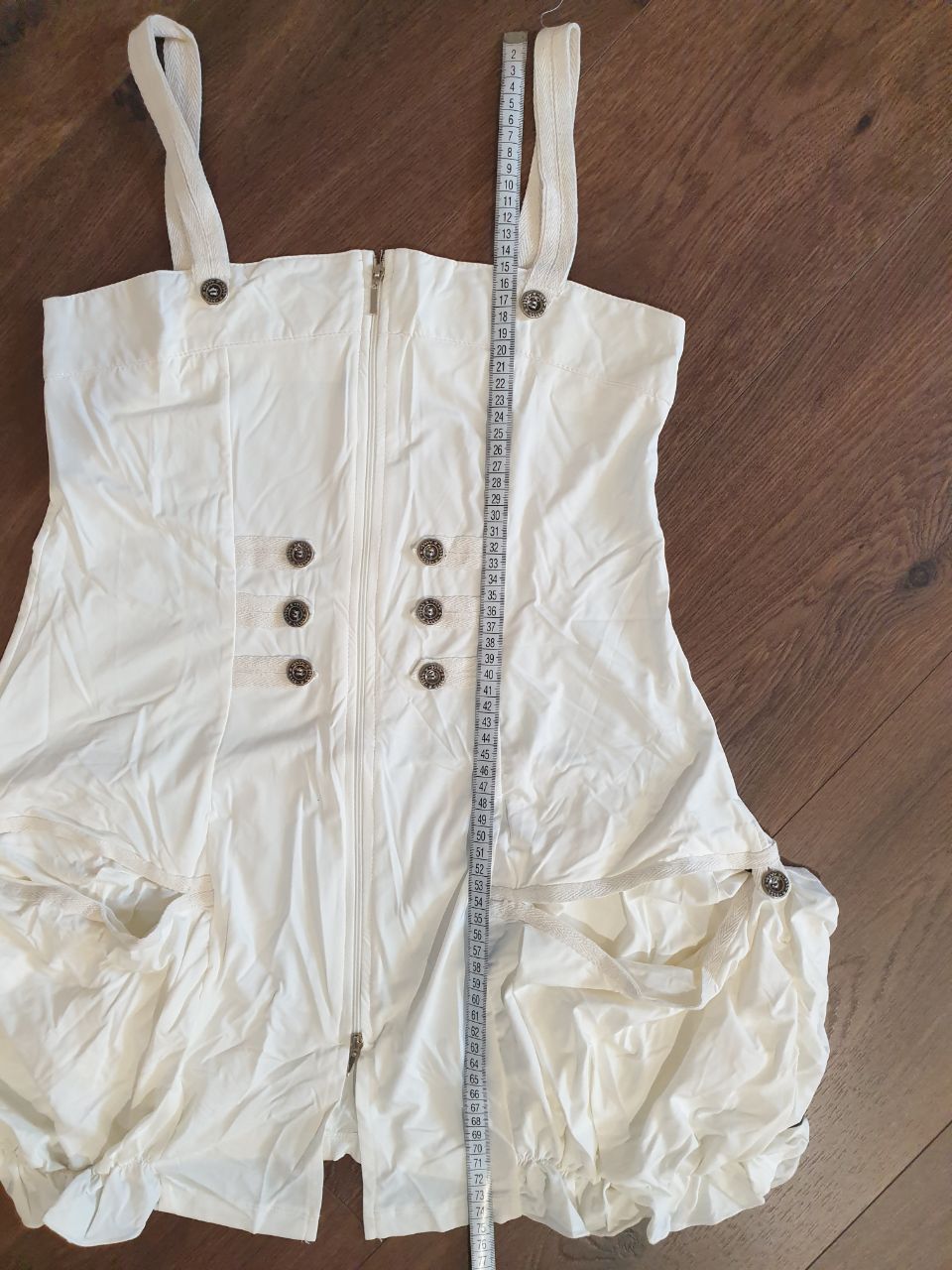 Other White Sundress Avant Garde Mini Dress Sz S NEW Size S / US 4 / IT 40 - 8 Thumbnail