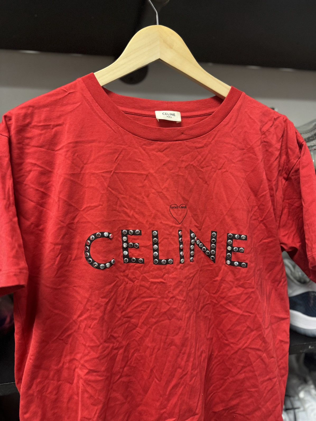 Celine Celine lucky lover pre owned xs Size US XS / EU 42 / 0 - 2 Thumbnail