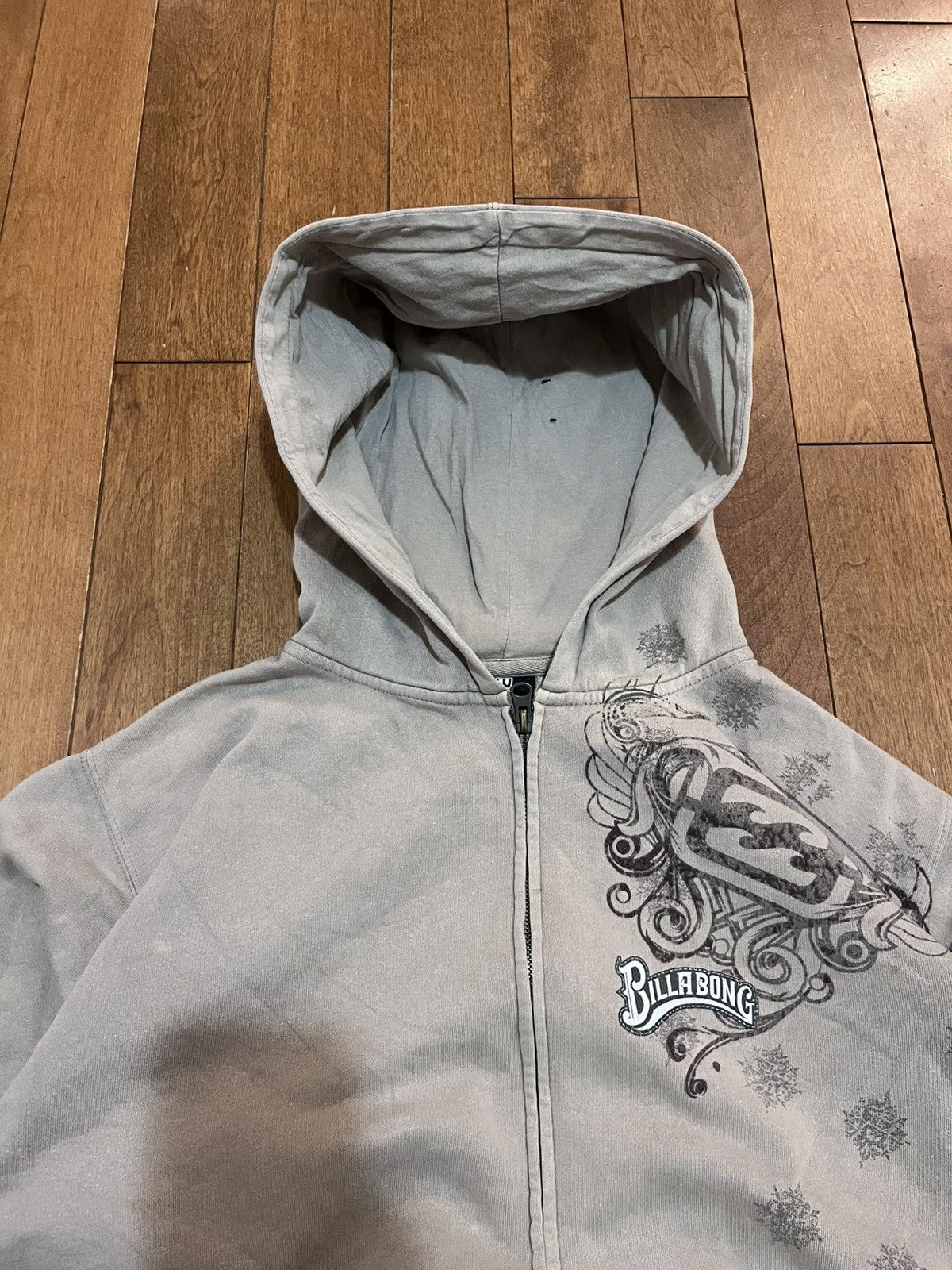 Billabong Vintage y2k billabong surfwear hoodie Size US XL / EU 56 / 4 - 1 Thumbnail
