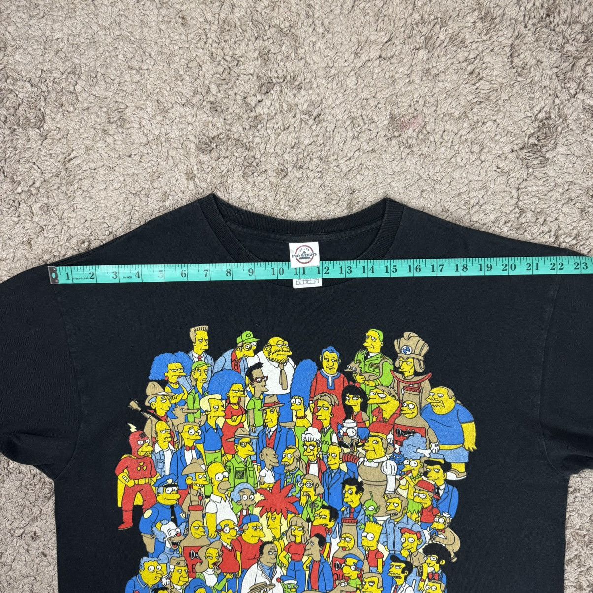 Vintage Vintage The Simpson Big Family T-shirt Size US L / EU 52-54 / 3 - 18 Thumbnail