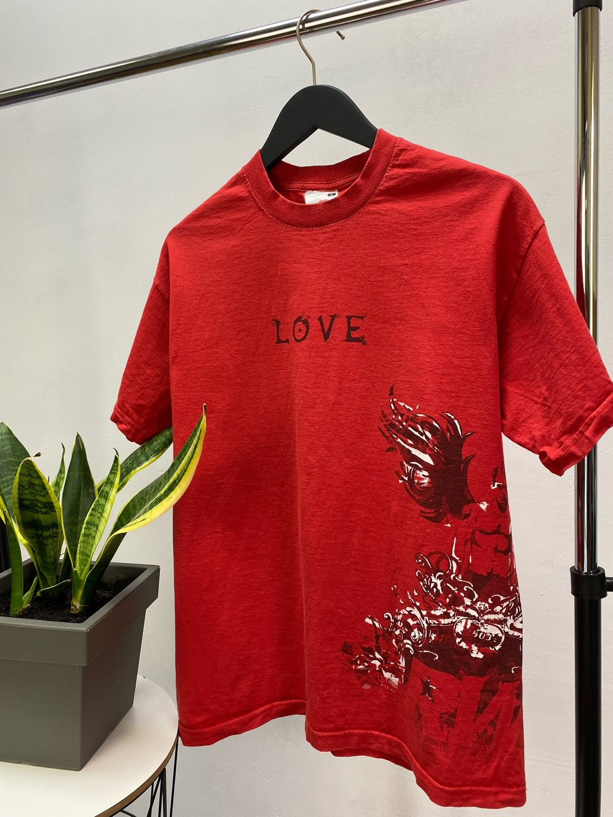 Band Tees × Vintage Robbie Williams Love 2003 Tour Shirt Size US M / EU 48-50 / 2 - 2 Thumbnail