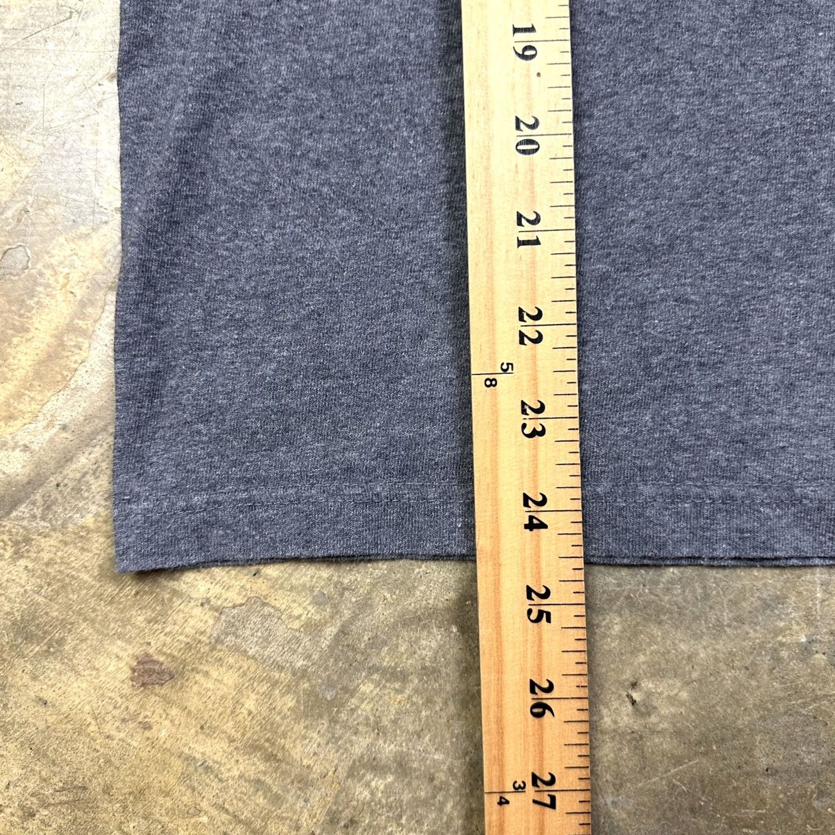 Vintage VINTAGE The Cotton Exchange NC State Wolfpack Graphic T-Shirt Unisex Adults Small Gray 90s Front Graphic Made USA Size US S / EU 44-46 / 1 - 6 Thumbnail