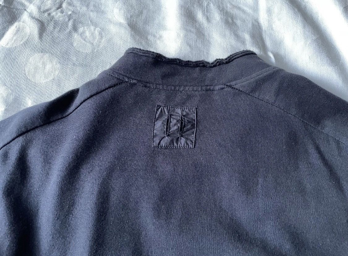 hannes roether Dark blue zip pullover by Hannes Roether Size US M / EU 48-50 / 2 - 4 Thumbnail