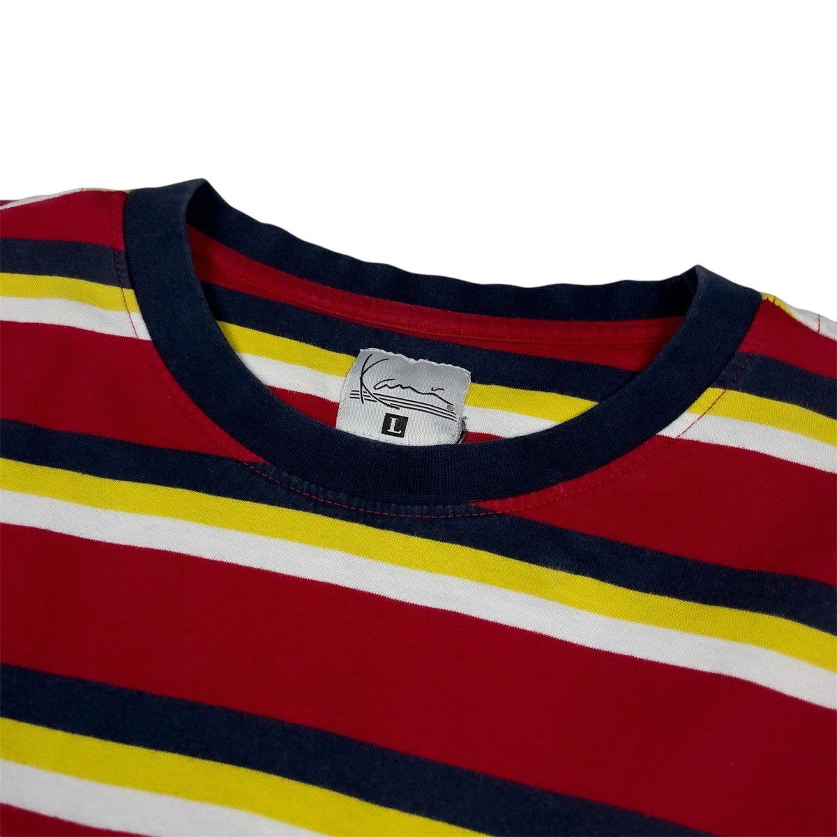 Karl Kani Karl Kani Retro Stripe Embroidery Logo T-Shirt Size US L / EU 52-54 / 3 - 3 Thumbnail
