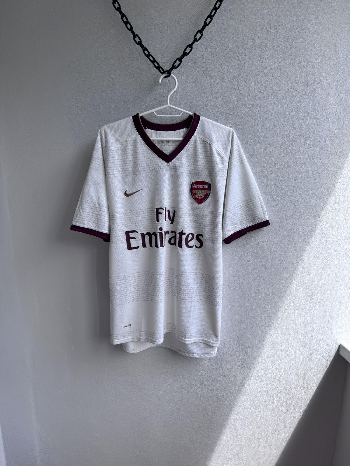 Nike ARSENAL 2007 2008 FABREGAS #4 FOOTBALL SHIRT SOCCER JERSEY Size US M / EU 48-50 / 2 - 2 Thumbnail