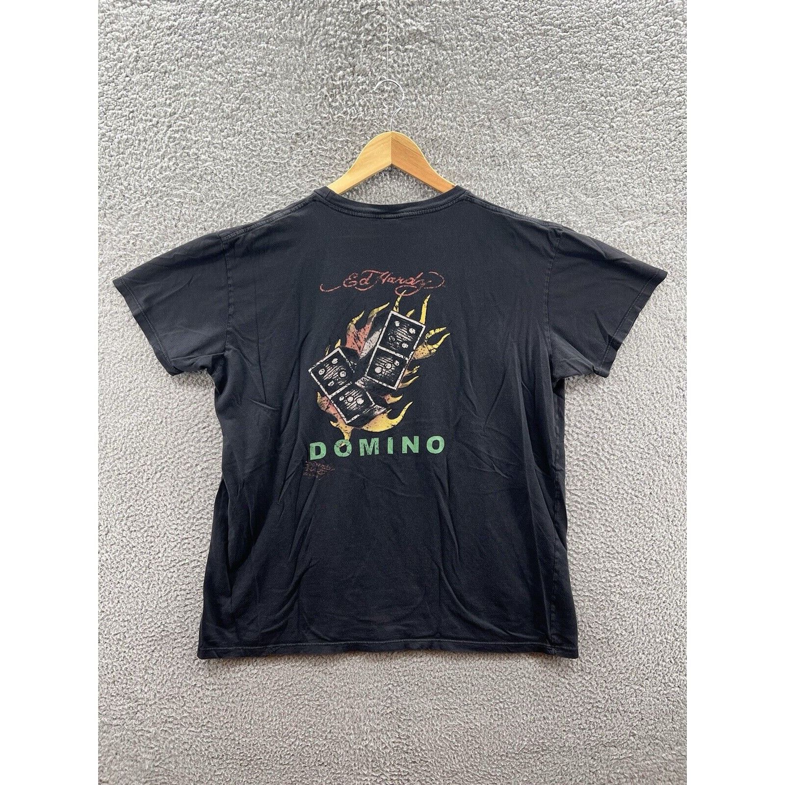 Ed Hardy Don Ed Hardy Heads You Live Tails You Die Domino T-Shirt XL Size US XL / EU 56 / 4 - 2 Thumbnail