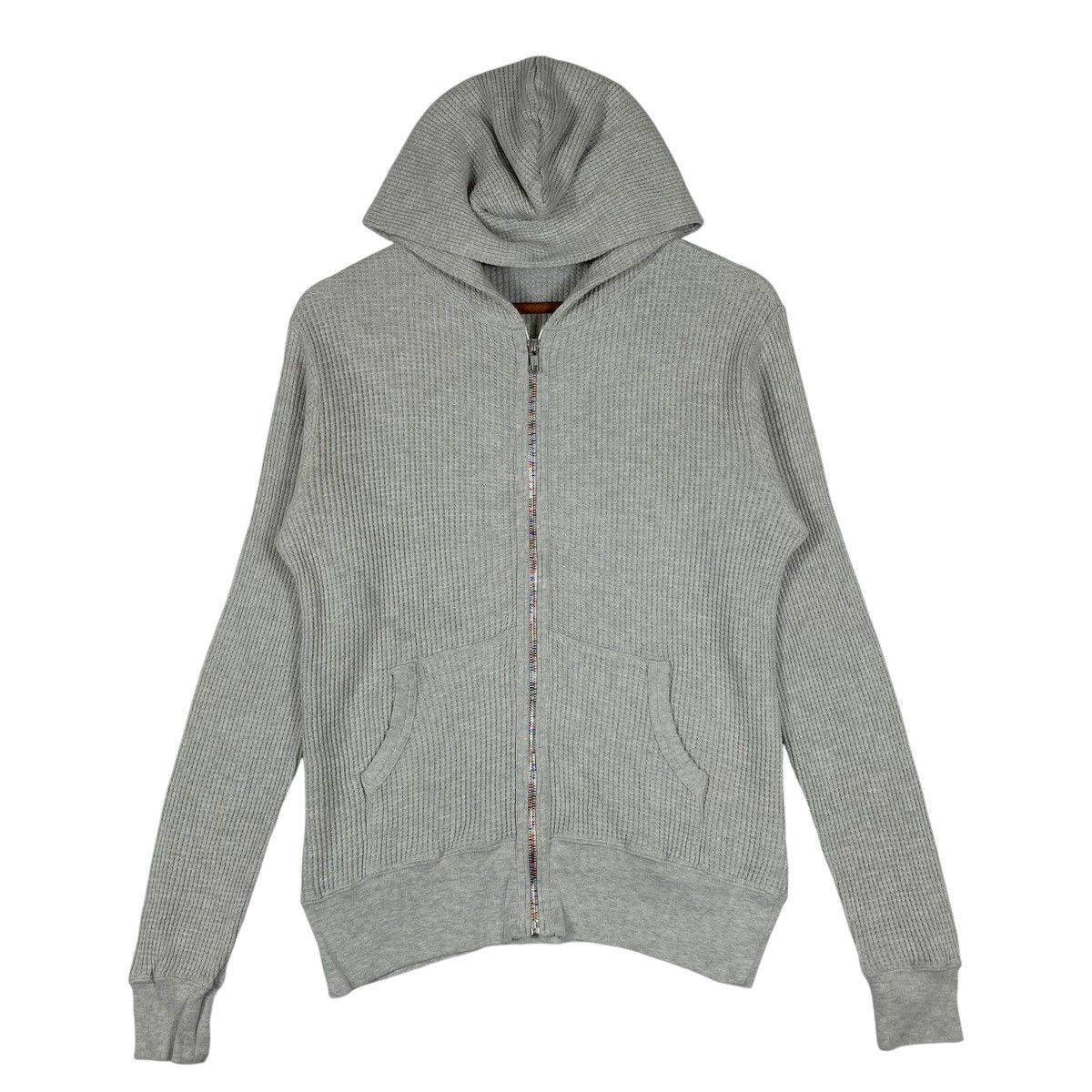Vintage Vintage Athlete Beams Boy Full Zip Hoodie Pullover Jumper Size US S / EU 44-46 / 1 - 1 Thumbnail