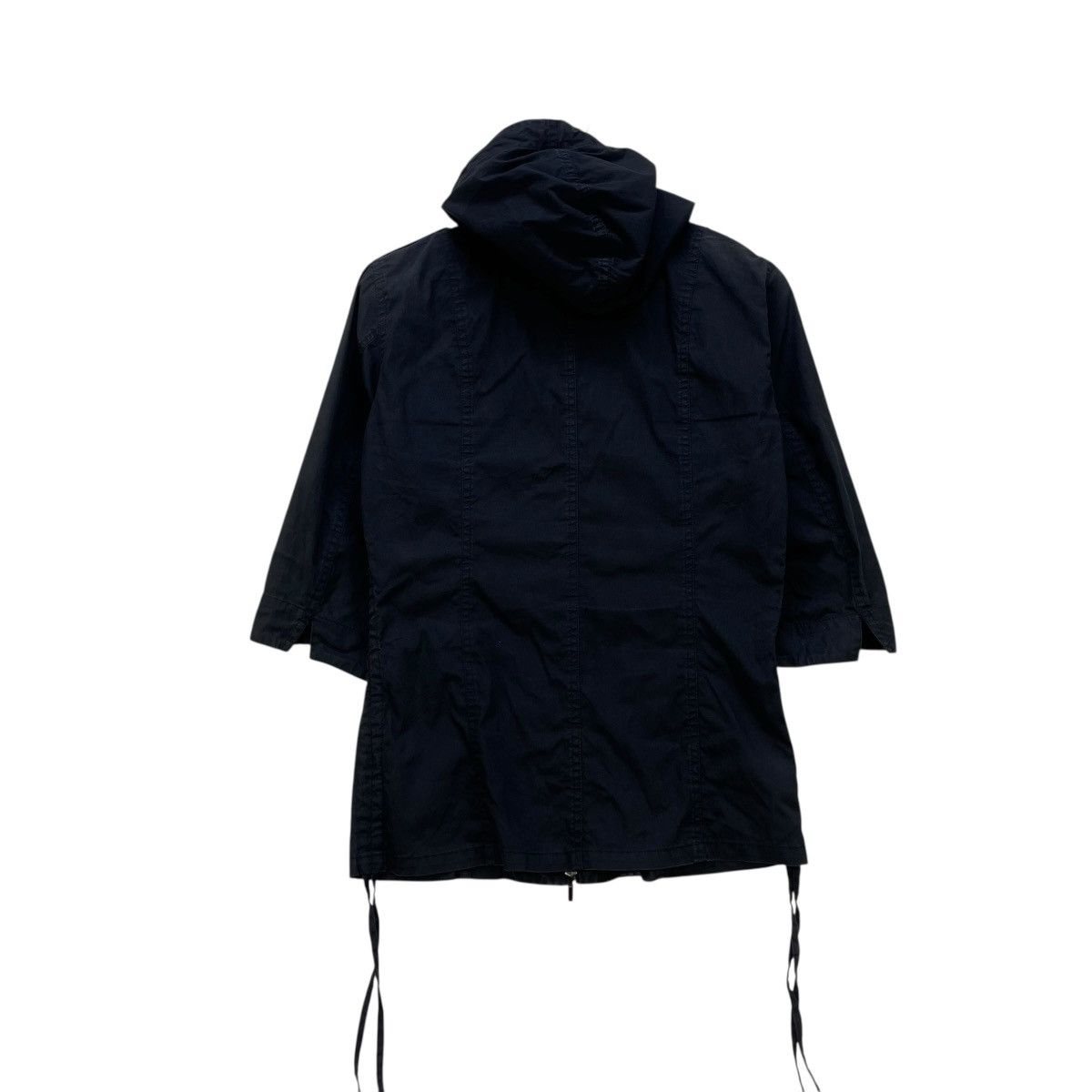 Le Grande Bleu (L.G.B.) 💥Shellac Short Sleeve Hooded Jacket Size M / US 6-8 / IT 42-44 - 2 Thumbnail