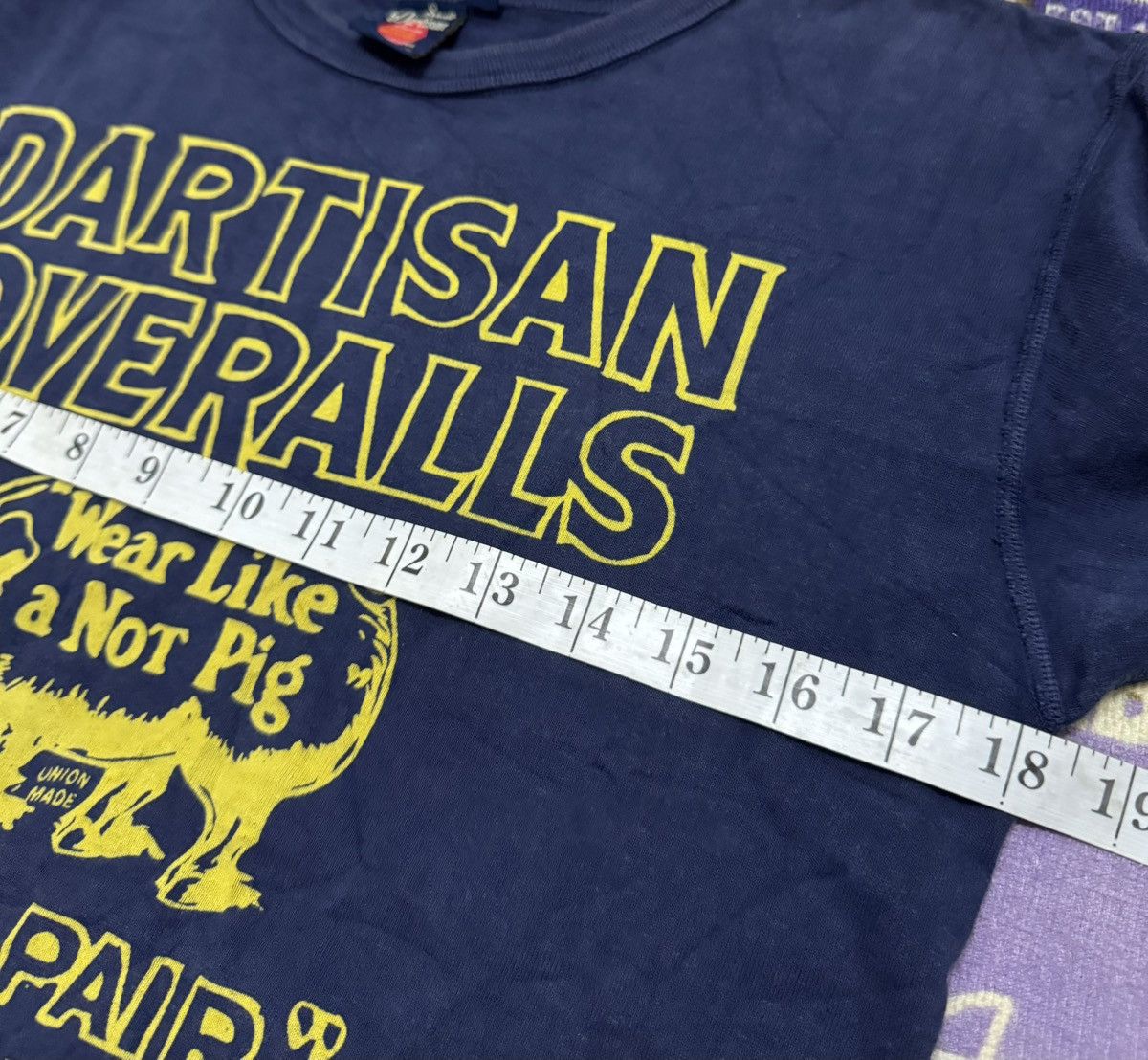 Studio D'Artisan Vtg STUDIO D'ARTISAN Rare Design Shirt Size US S / EU 44-46 / 1 - 11 Thumbnail