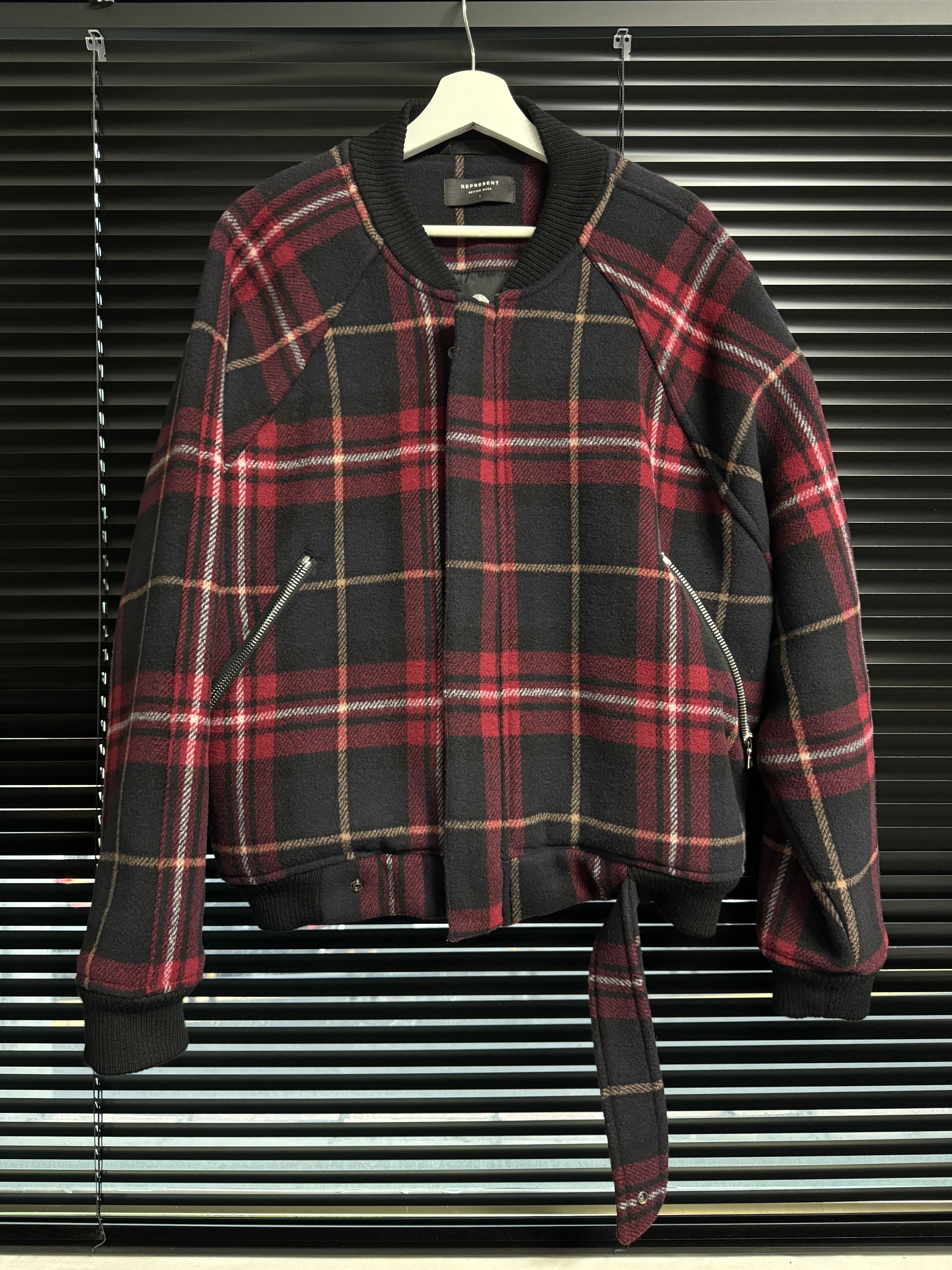Represent Clo. Represent Clo Duffle Bomber Jacket Size US L / EU 52-54 / 3 - 1 Thumbnail