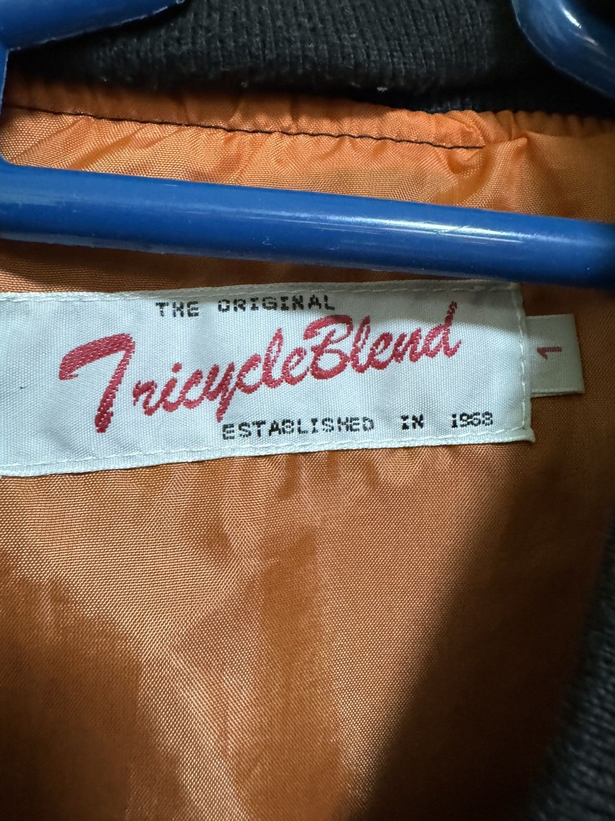 Vintage Vintage tricycle brand bomber jacket Size US S / EU 44-46 / 1 - 3 Thumbnail