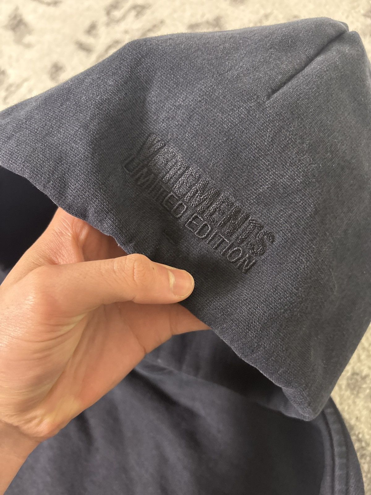 Vetements ONLYVETEMENTS VETEMENT HOODIE Size US S / EU 44-46 / 1 - 3 Thumbnail