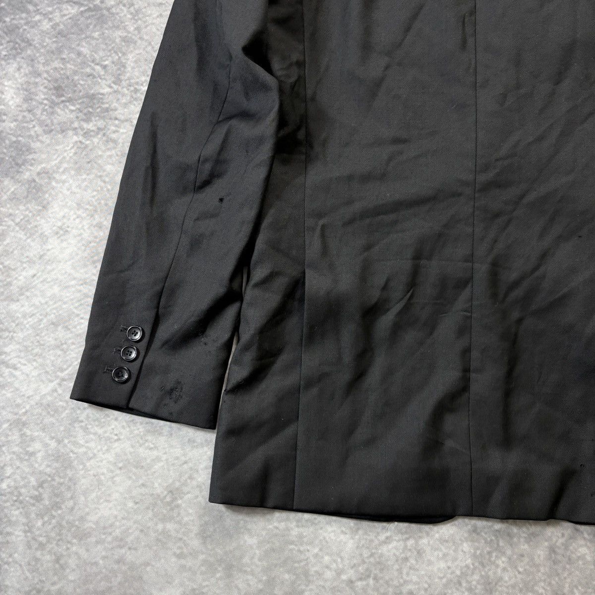 Raf Simons S/S 2013 Raf Simons Suits Jacket Wool Blazer Mens 44 Slim Size 44S - 9 Thumbnail