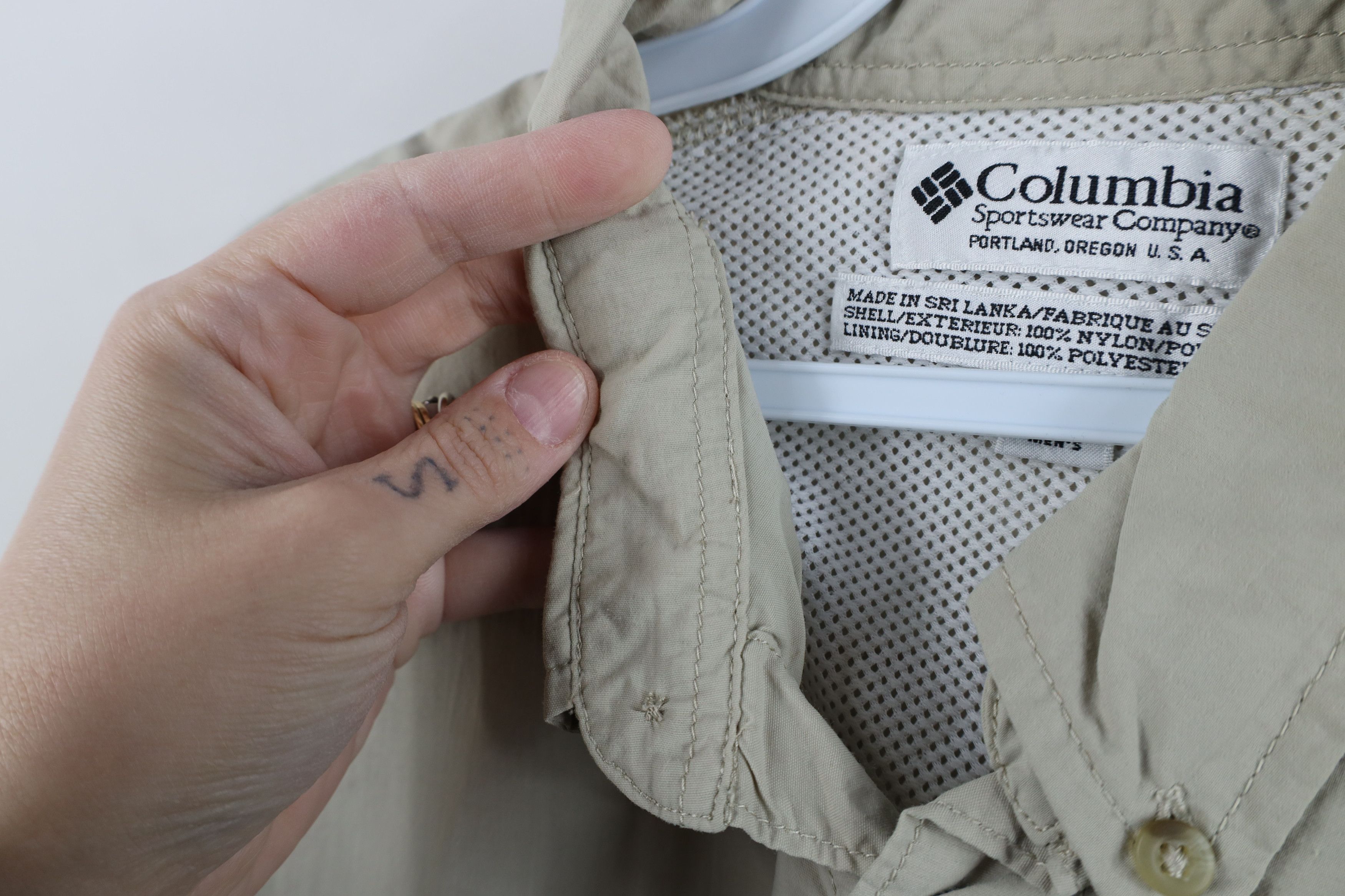 Columbia Vintage Columbia PFG Outdoor Fishing Trekking Button Shirt Size US L / EU 52-54 / 3 - 10 Thumbnail