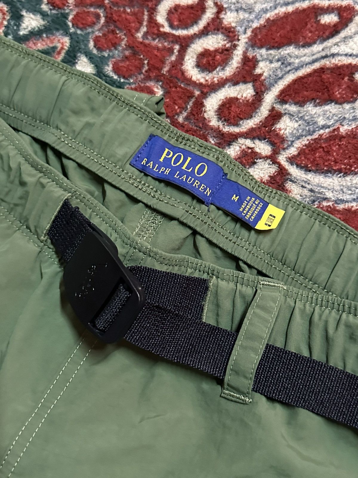 Polo Ralph Lauren × Ralph Lauren Polo Ralph Lauren Nylon Classic Tapered Fit Hiking Pant (M) Size US 32 / EU 48 - 5 Thumbnail