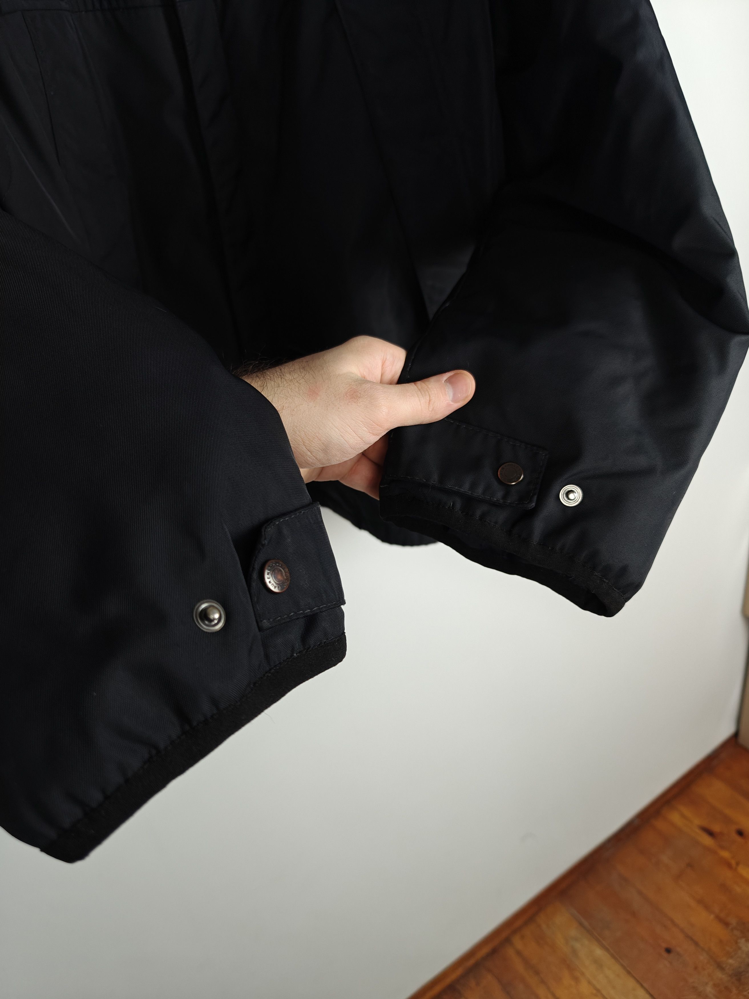 Polo Ralph Lauren Polo Ralph Lauren VTG Puffer Jacket Hooded Black size L Size US L / EU 52-54 / 3 - 7 Thumbnail
