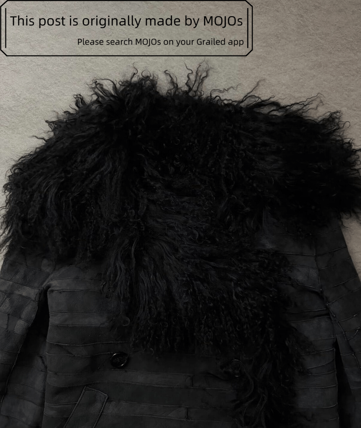 Ann Demeulemeester Sz XS Ann Demeulemeester 93AW Fur Revsible Coat mojos1234195 Size US XS / EU 42 / 0 - 5 Thumbnail