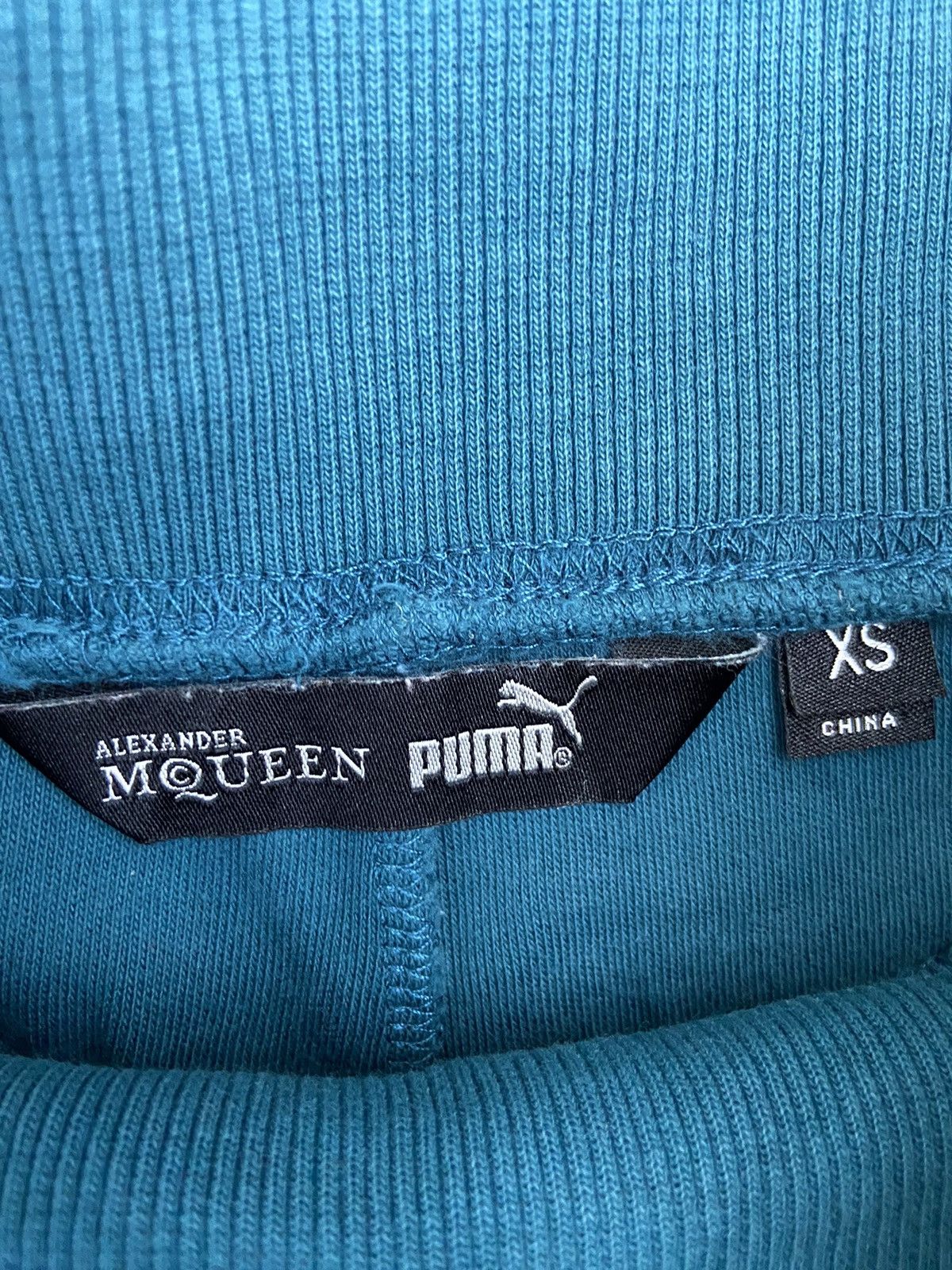 Alexander McQueen × Puma Puma X Alexnder Mc Queen jogger pants 3 quarter Size US 28 / EU 44 - 6 Thumbnail