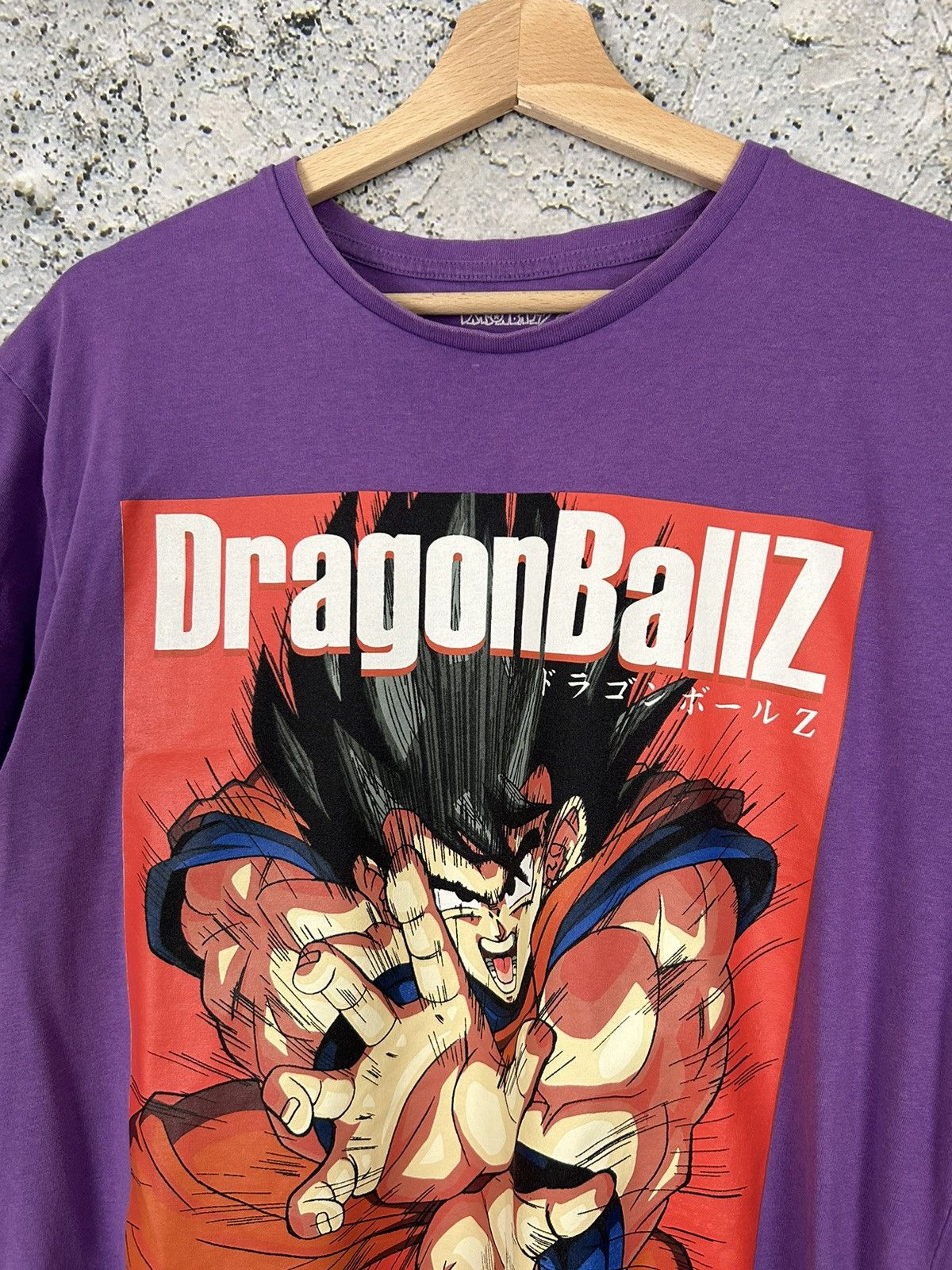 Anime Dragon Ball Z Anime Movie Graphic Tee Streetwear Hype Size US M / EU 48-50 / 2 - 3 Thumbnail