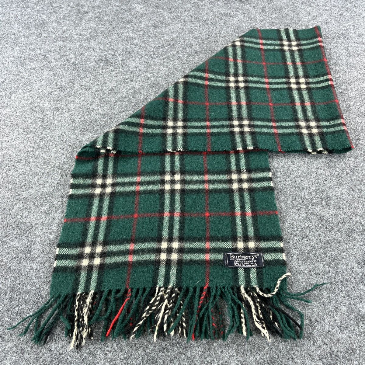 Burberry Scarf Muffler Neckwear T1447