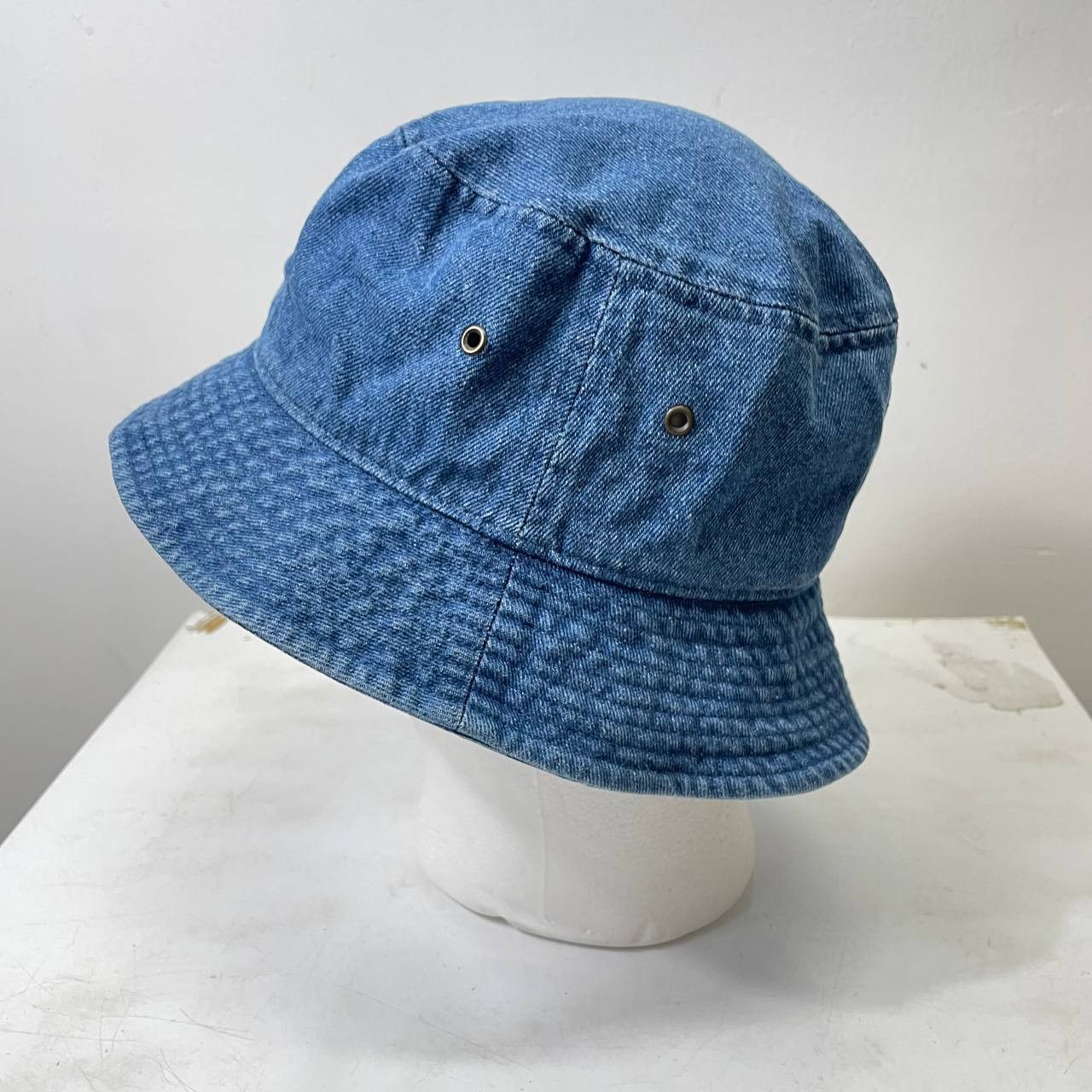 Dr. Denim ⭐️SALE⭐️ NEWHATTAN DENIM JEANS BUCKET HAT Size ONE SIZE - 2 Thumbnail