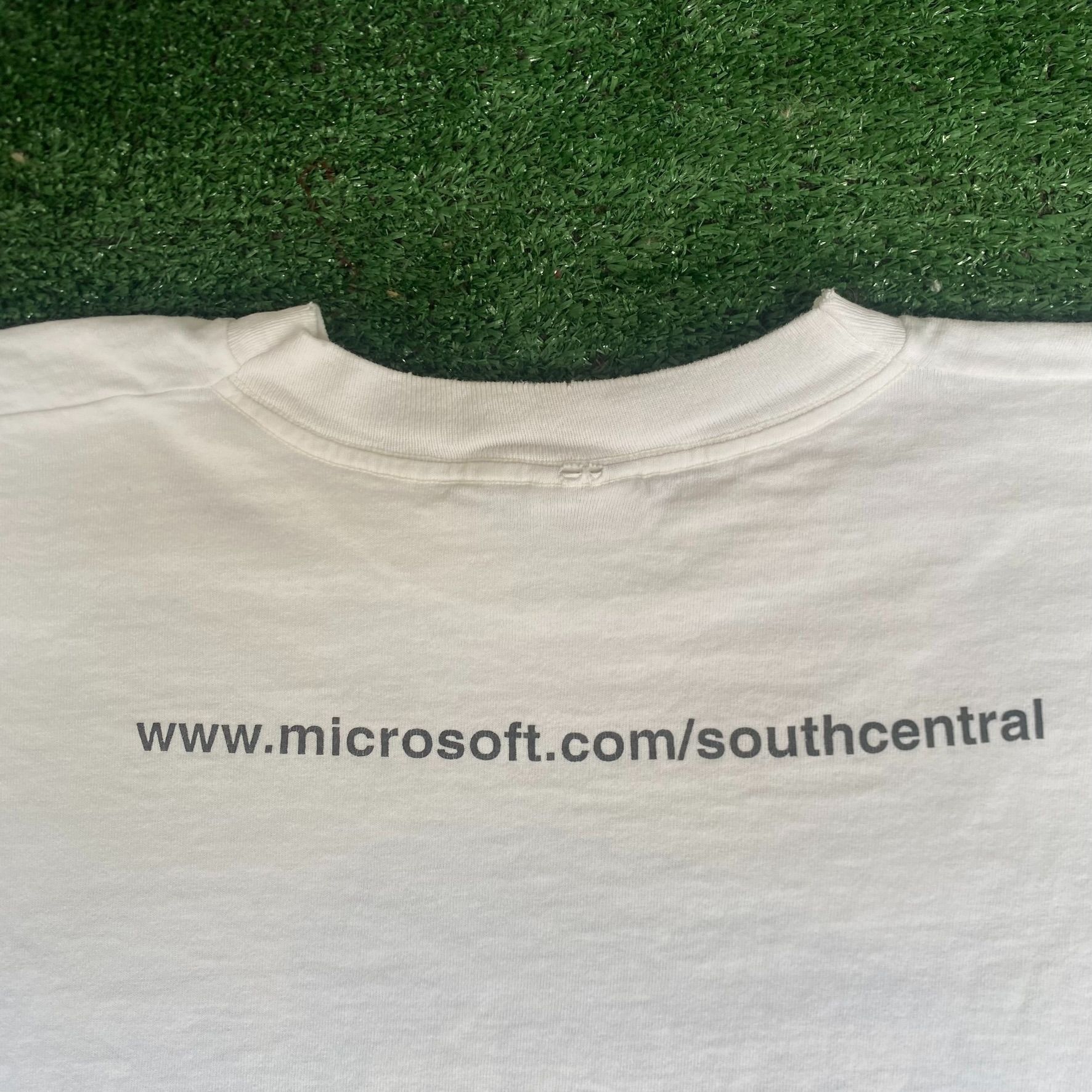 Microsoft Vintage 90s Microsoft TechNet Shirt Retro Computer Logo Tee Size US XL / EU 56 / 4 - 6 Thumbnail