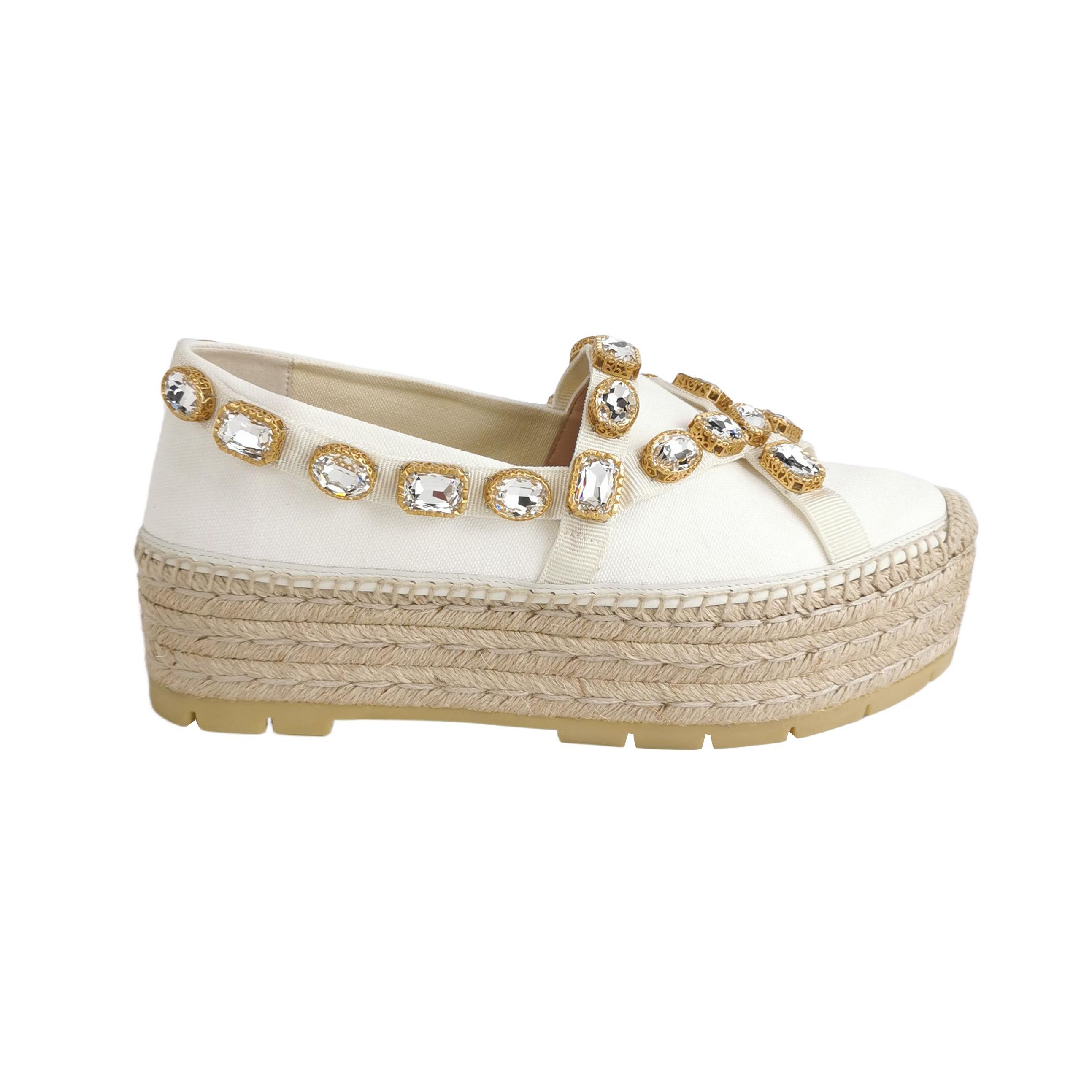Gucci Gucci Women 10 Lowtop Sneakers Size US 10 / IT 40 - 1 Thumbnail