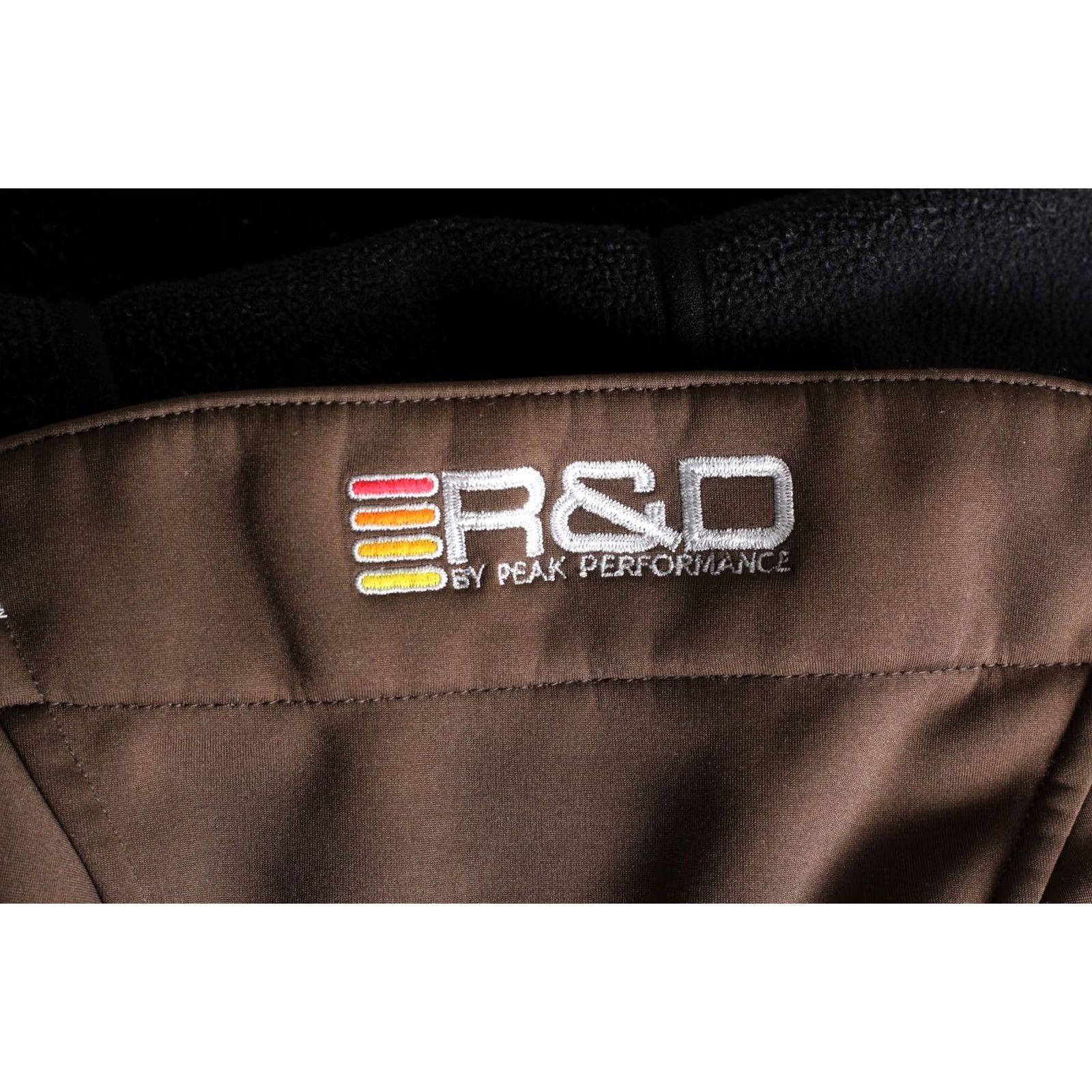 Peak Performance PEAK PERFORMANCE Soft Shell Hooded Jacket Men S Brown Breathable Windproof Jacket Size US S / EU 44-46 / 1 - 5 Thumbnail