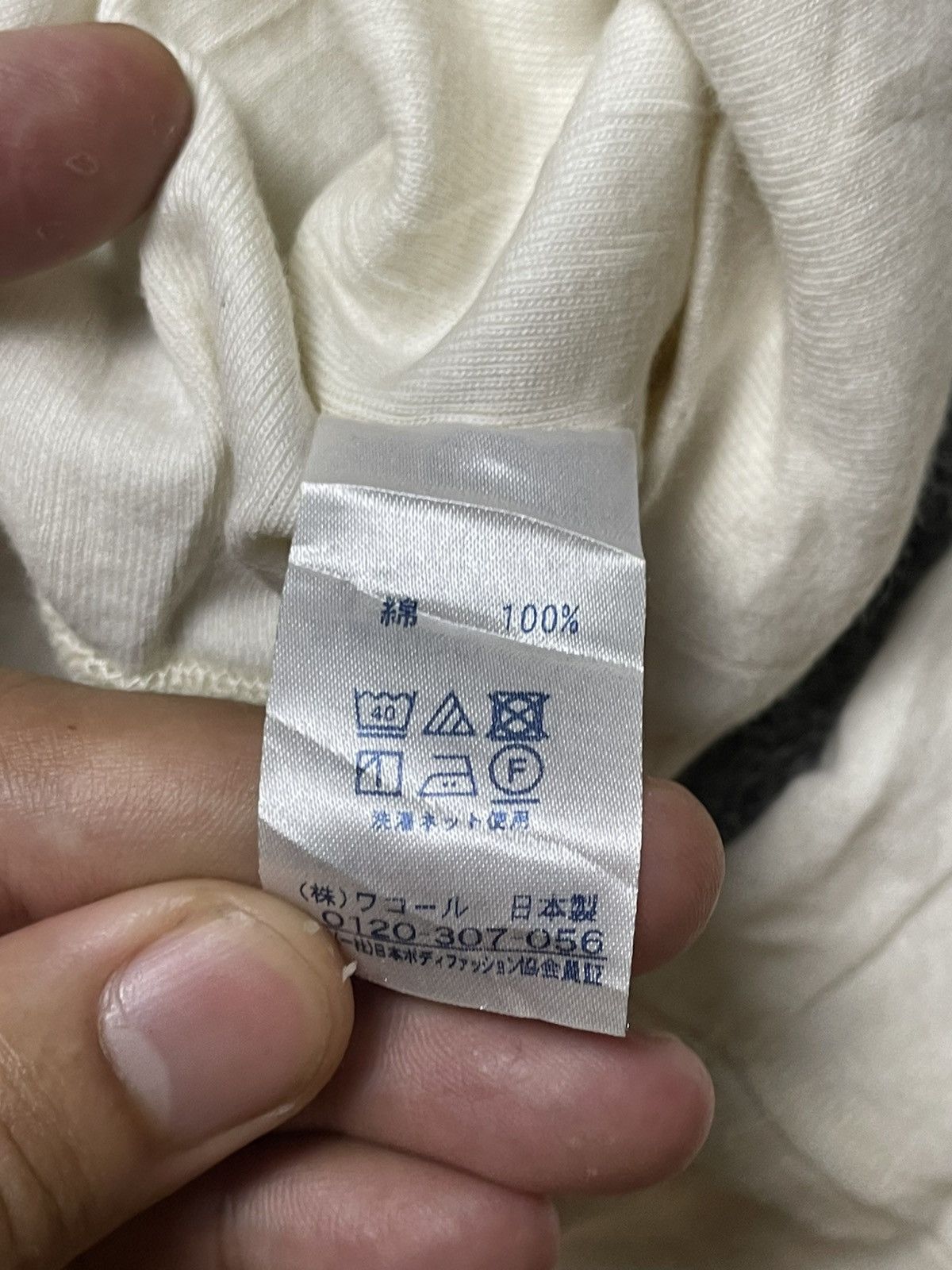 Japanese Brand × Tsumori Chisato × Vintage Vintage Tsumori Chisato Pullover Long Sleeve Shirt (115) Size US L / EU 52-54 / 3 - 6 Thumbnail