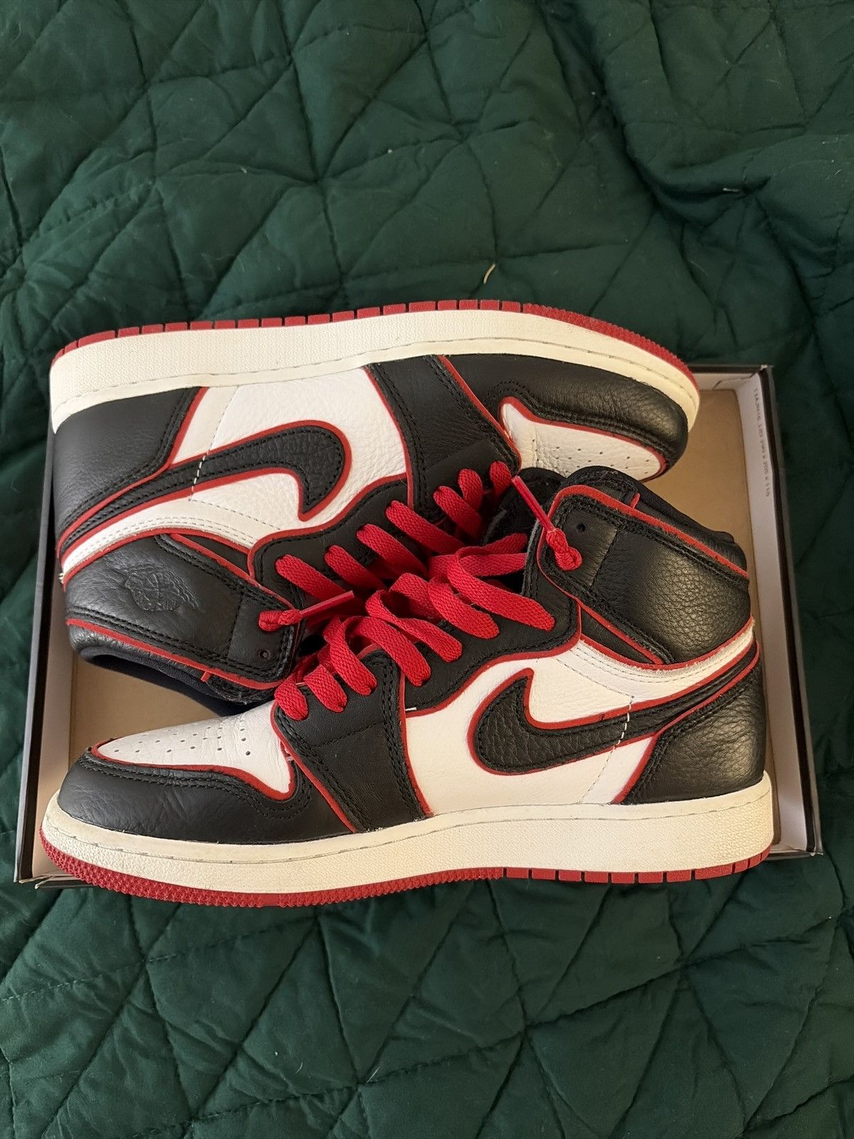 Jordan Brand Jordan 1 Retro High Blood Size US 8 / IT 38 - 4 Thumbnail